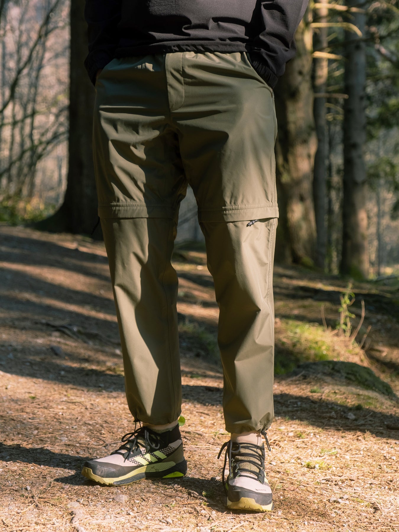 JAG Mt. Kailash Series Trekking & Hiking Pants | Snow Proof | Fleece I