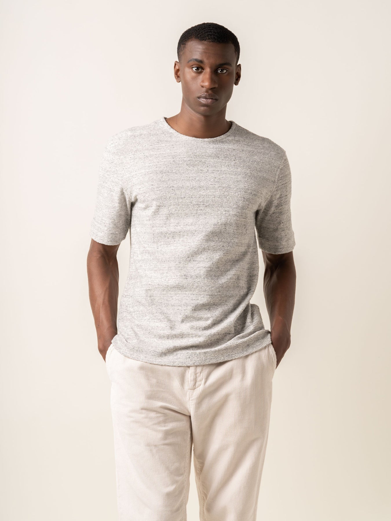 Cotton Jersey T-Shirt - Bone curated on LTK