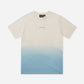 Nicce Eaves Dip Dye T-Shirt-Sandshell/Allure Blue
