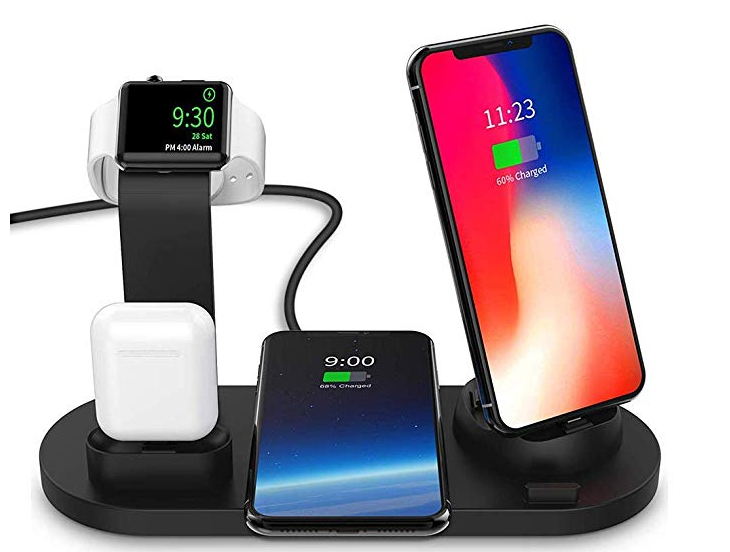 ワイヤレス充電スタンドhoosoome 4 In 1 Apple Watchスタンドは お