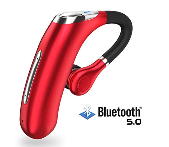 Bluetooth ヘッドセット V5 0 片耳 超大容量バッテリー 超長時間通話 Csrチップ搭載 マイク内蔵 ハンズフリー通話scms Jooastore