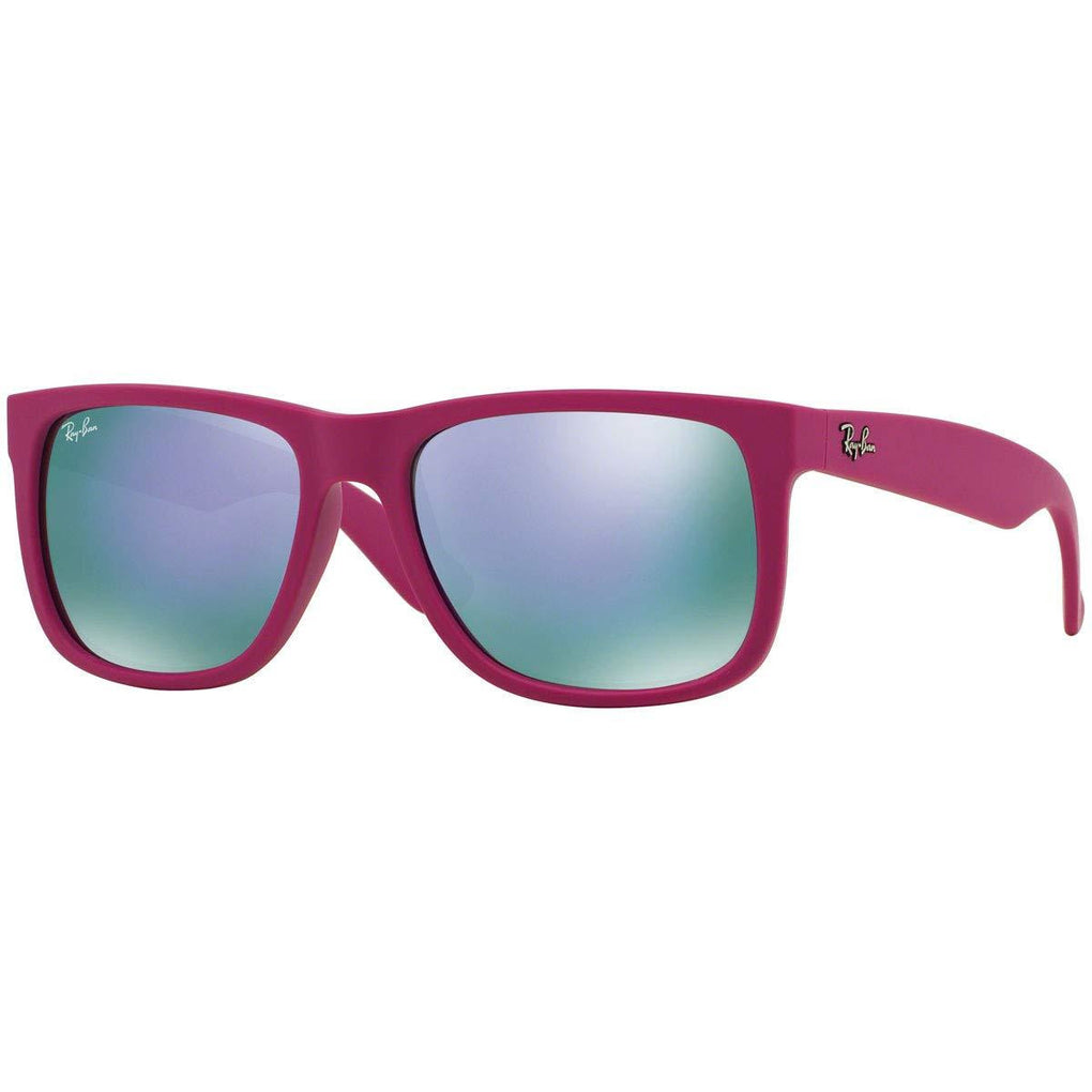 ray ban justin violet