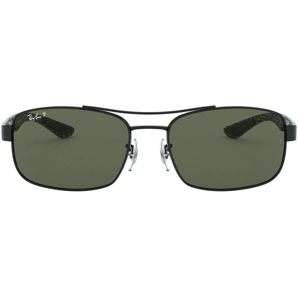 Ray Ban Rb16 Rectangular Carbon Fiber Sunglasses Esunsations