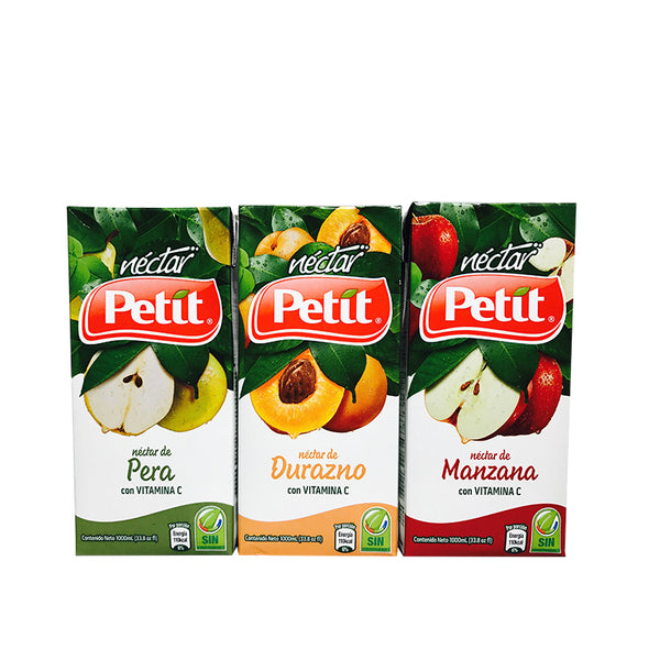 Nectar Petit - Mix Flavor Juice Set