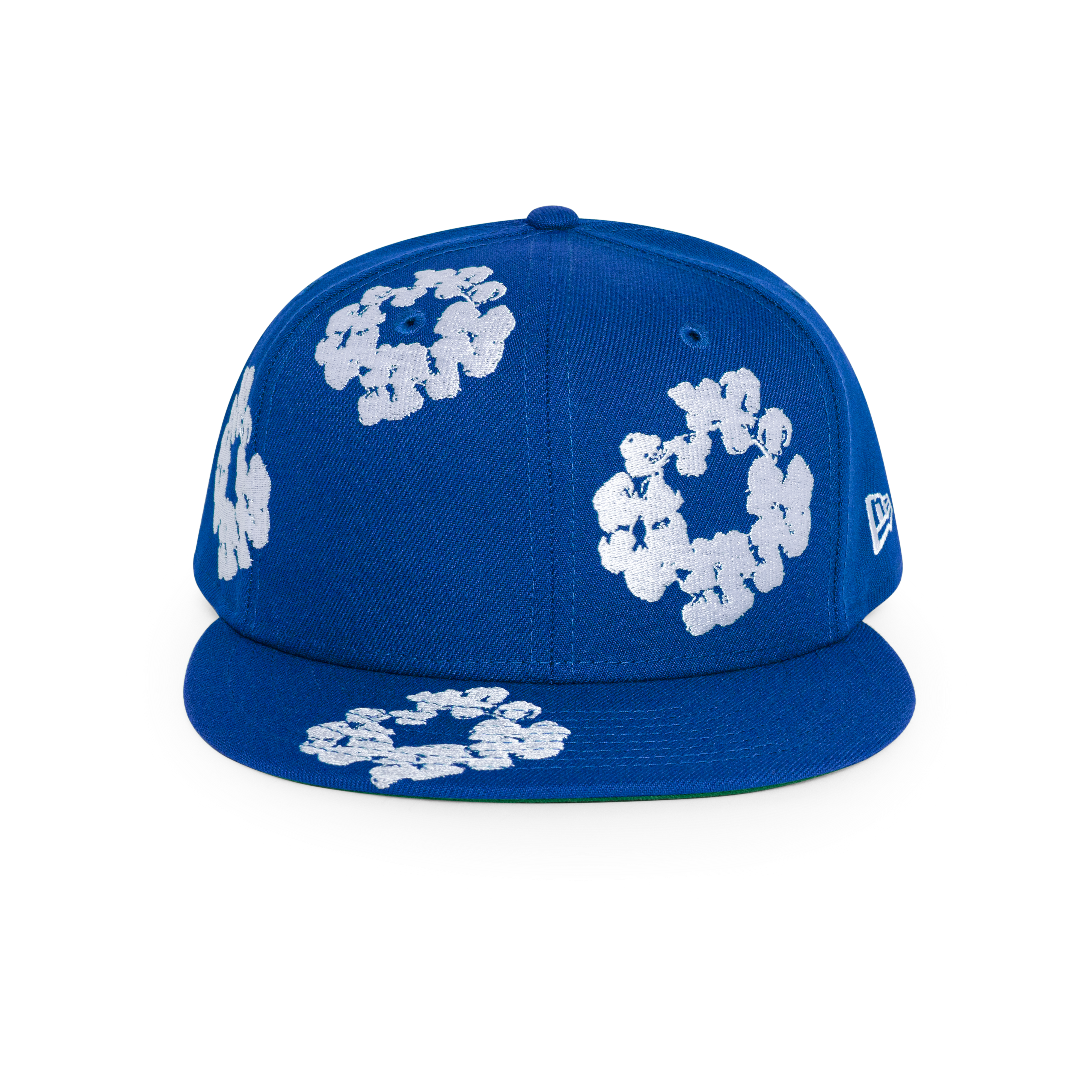 New Era Cotton Wreath 59/50 Royal Blue - Denim Tears