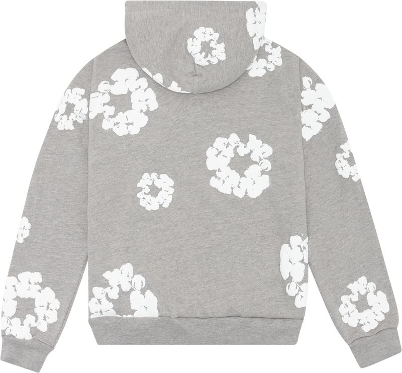 The Cotton Wreath Sweatshirt Grey - Denim Tears