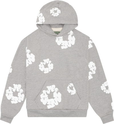 The Cotton Wreath Sweatshirt Grey - Denim Tears