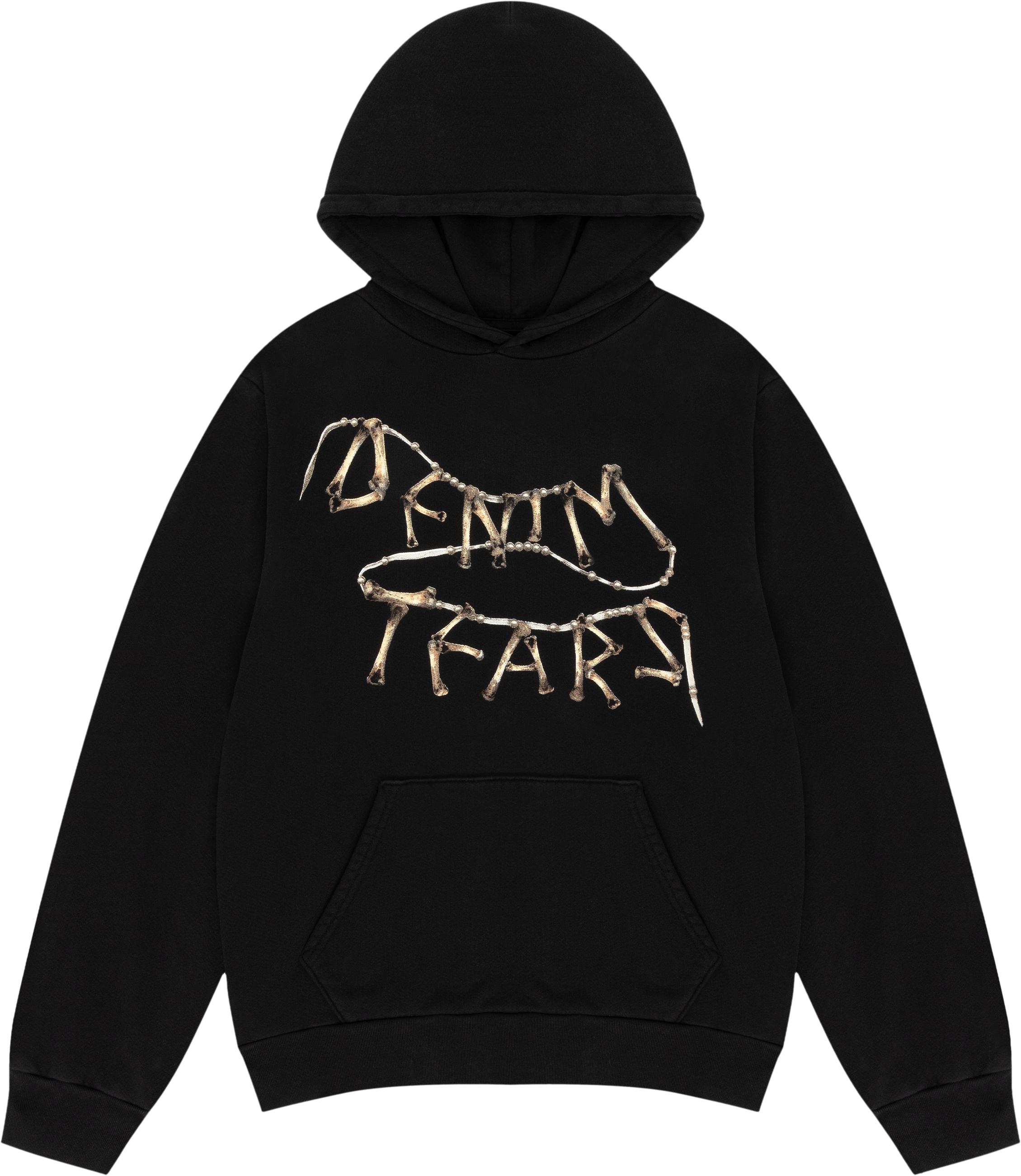 Buy READYMADE x Denim Tears Cotton Wreath Hoodie 'Black/White