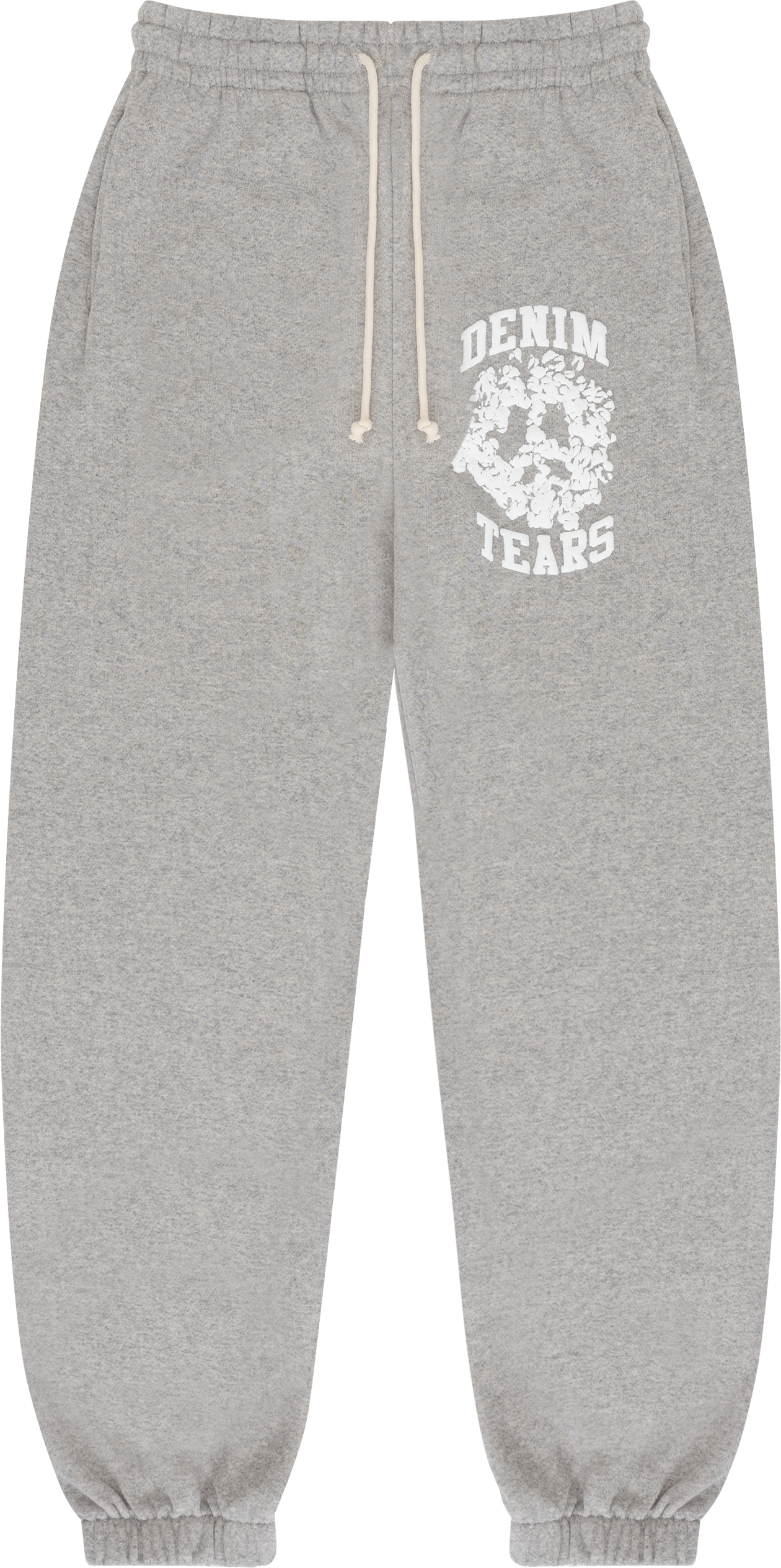 Denim University Sweatpants Grey - Denim Tears