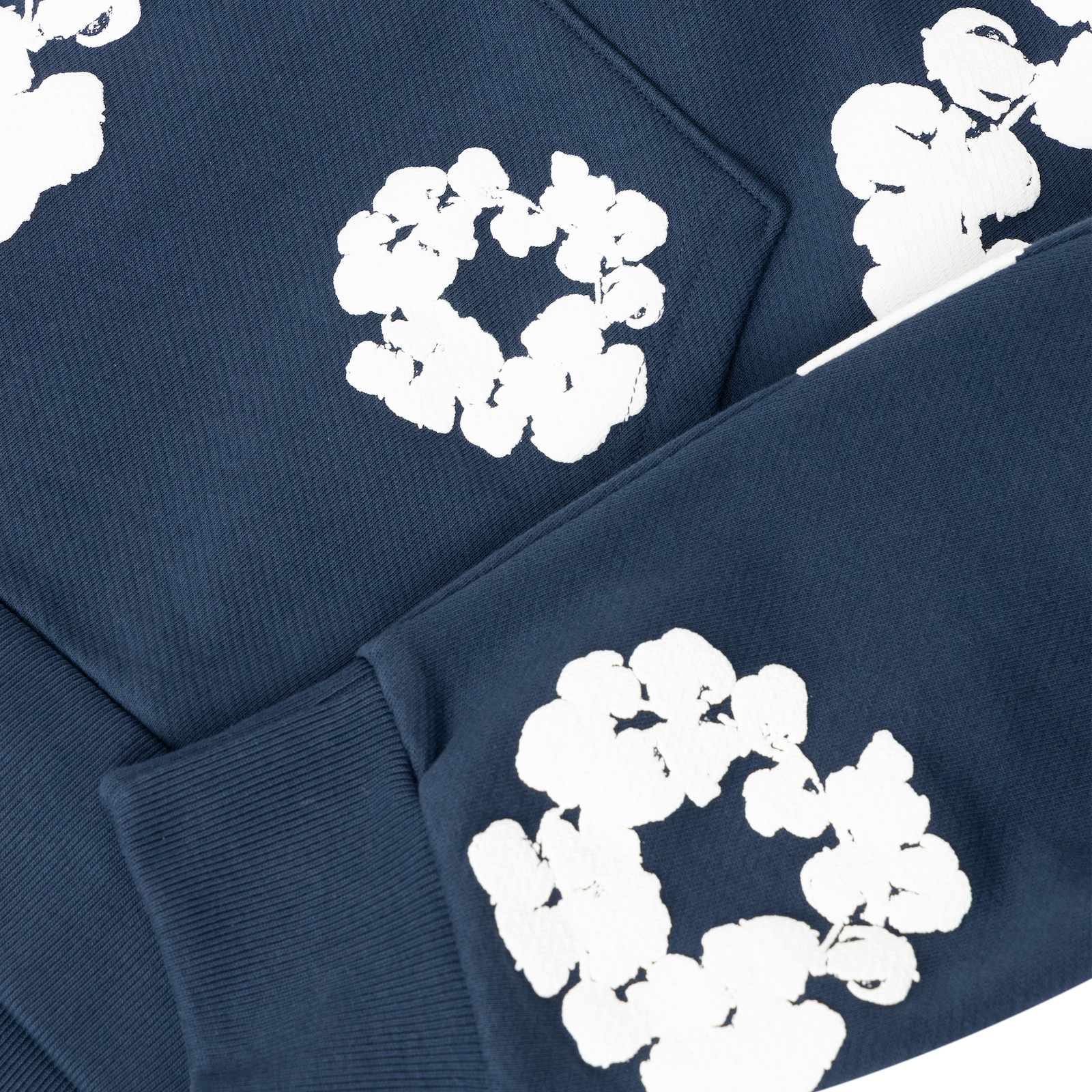 The Cotton Wreath Sweatshirt Navy