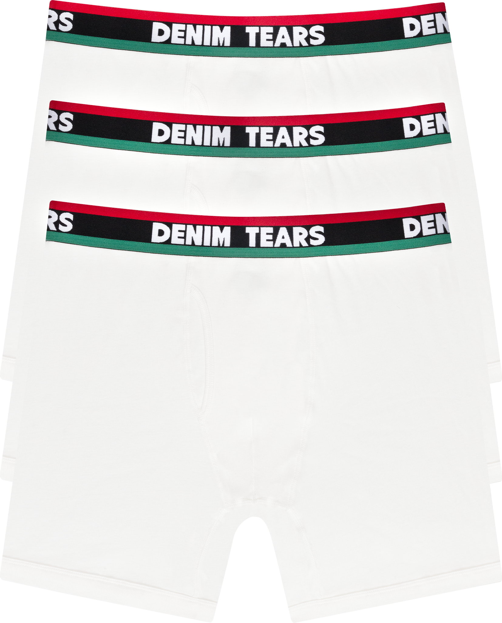 BOXER 3-PACK WHITE - Denim Tears