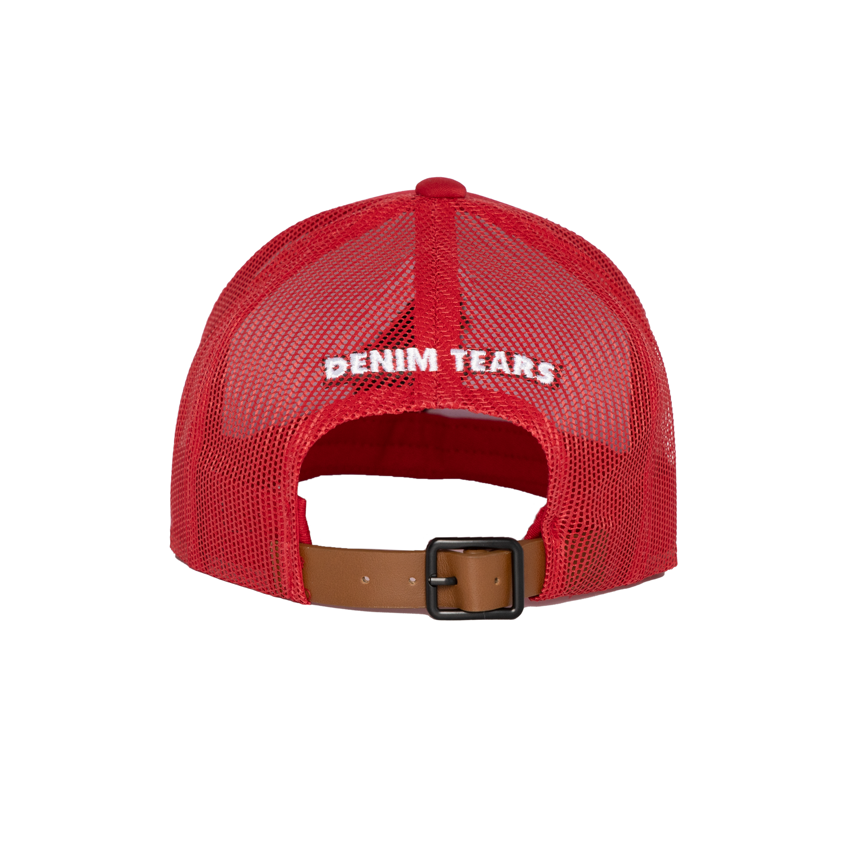 Black Madonna Red Trucker Hat