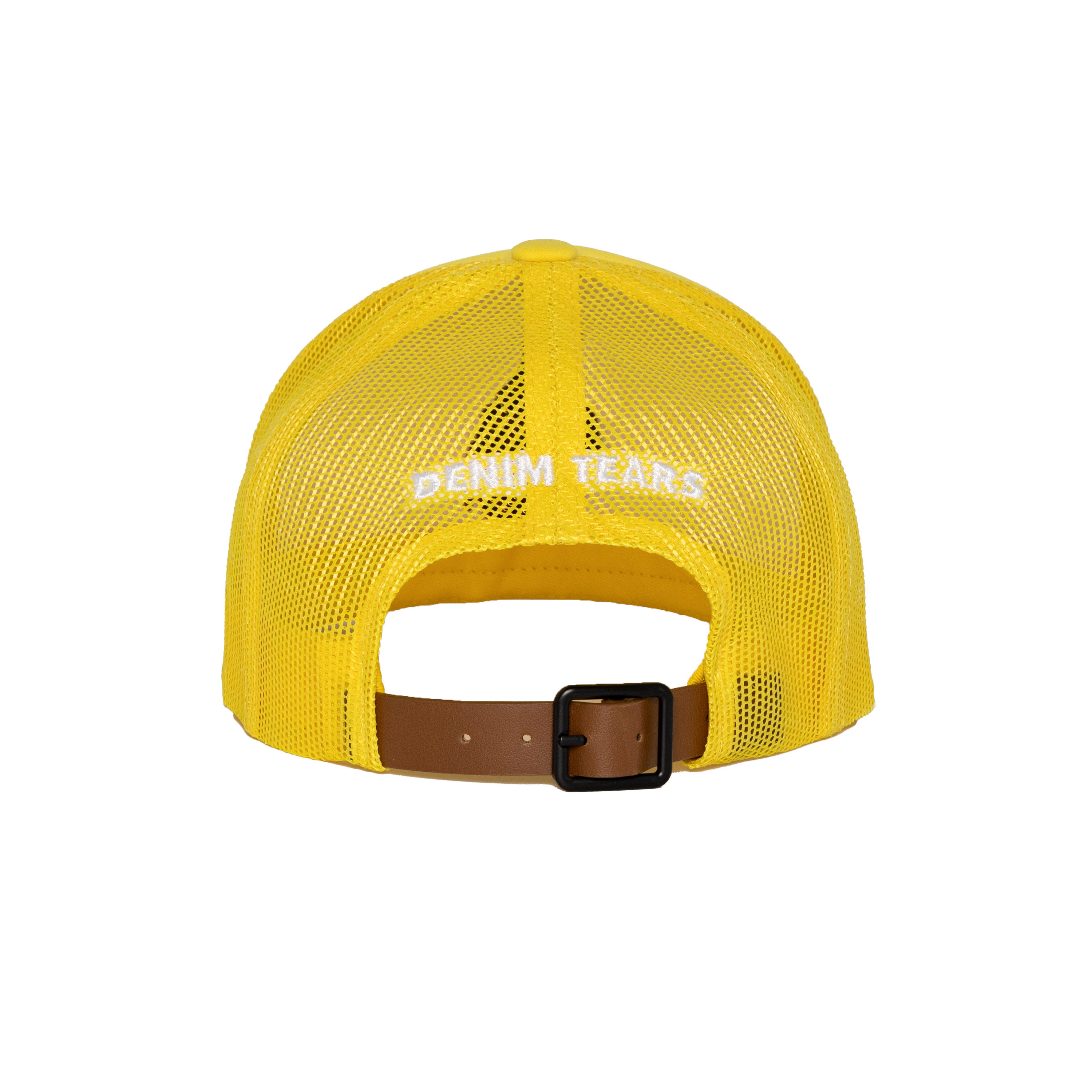 Black Madonna Yellow Trucker Hat