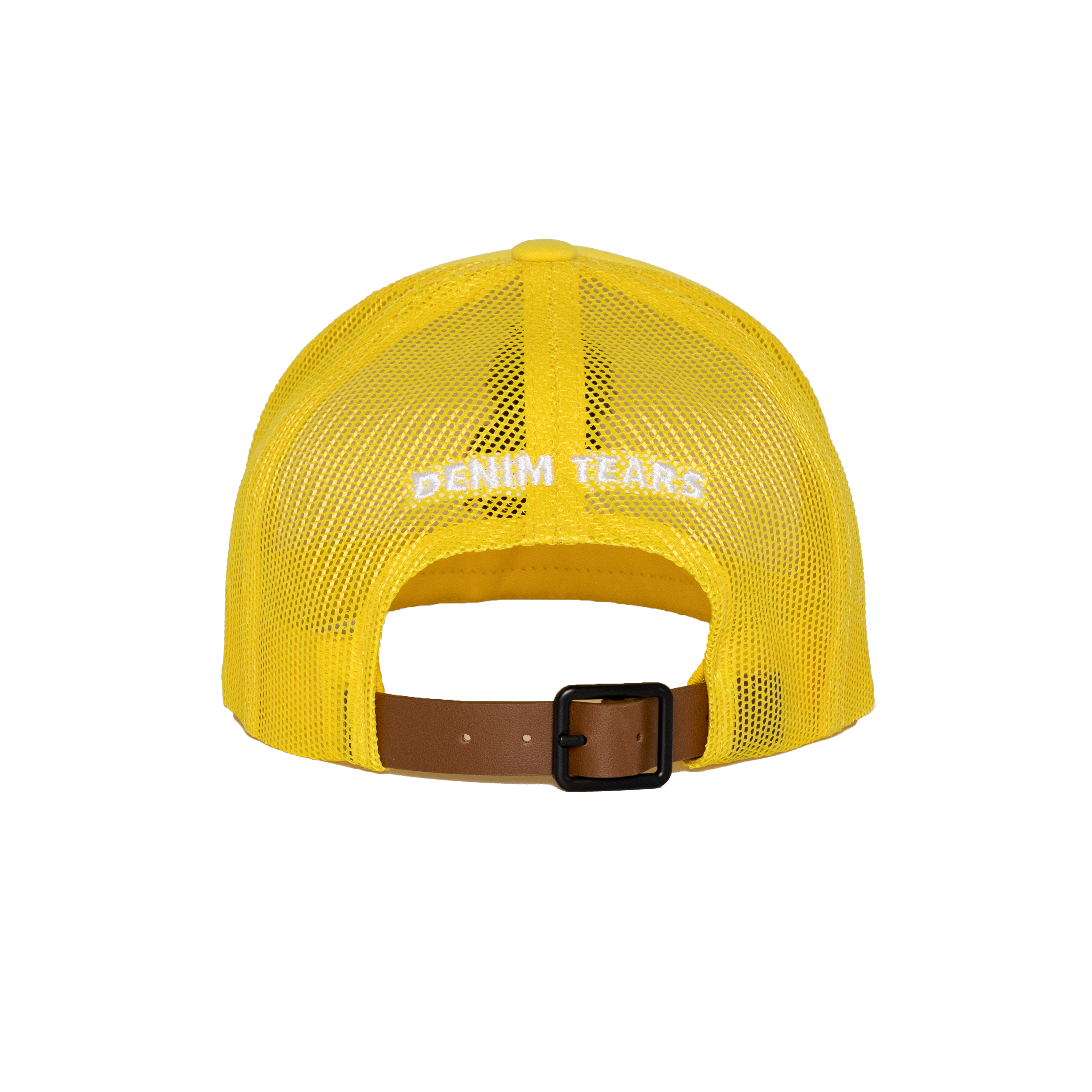 Crown Made of Cotton Yellow Trucker Hat