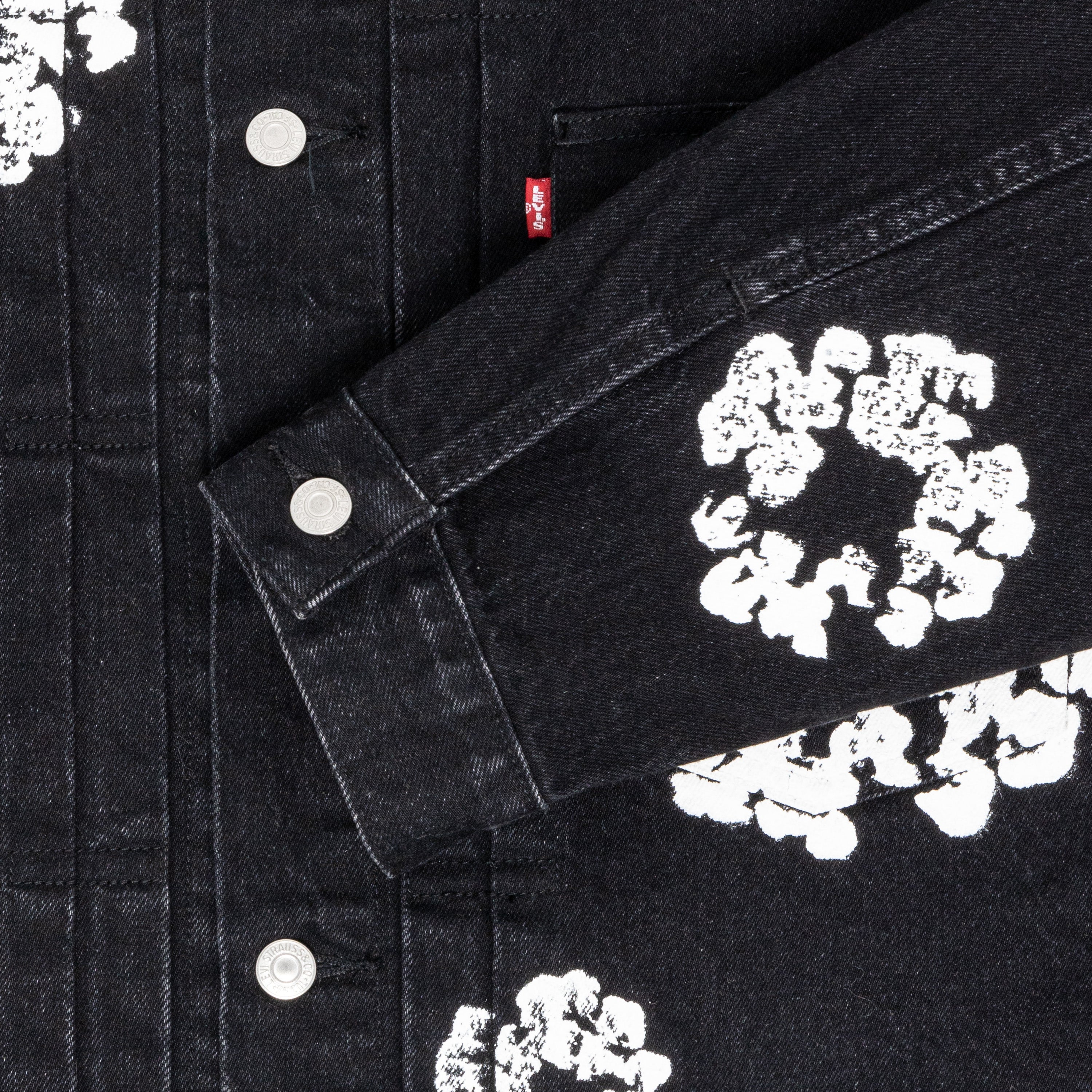 TYPE - 2 ALL OVER WREATH BLACK - Denim Tears