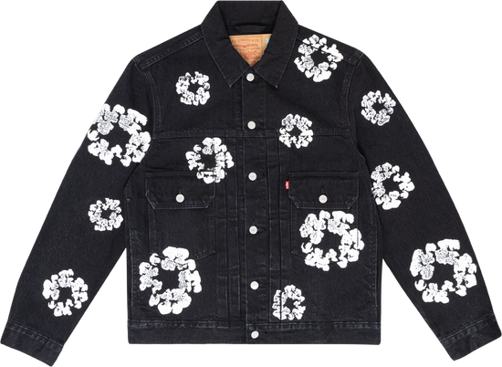 DENIM TEARS Levi's Denim Jacket L正規品 ジャケット/アウター G