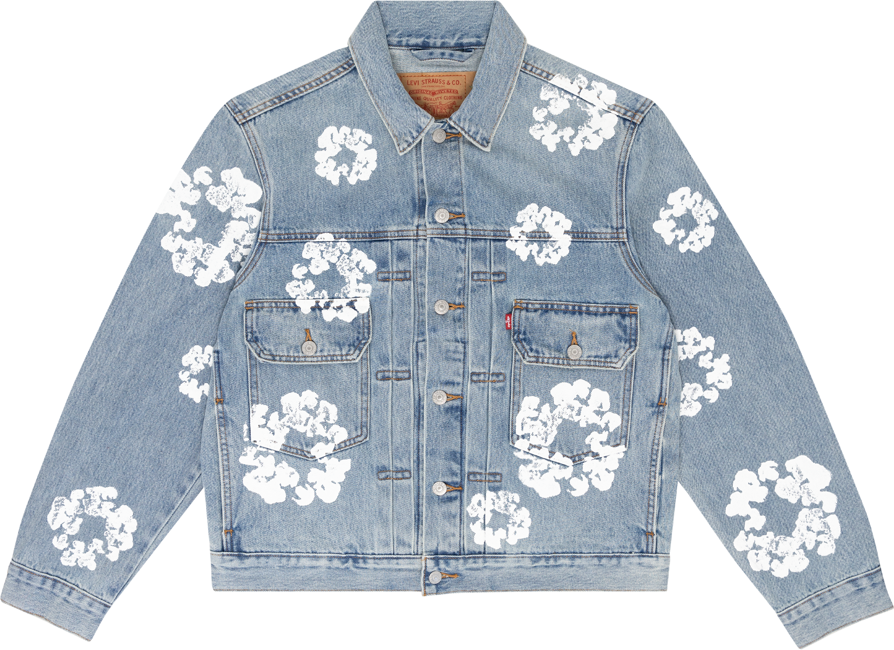 denim tears Levi's type2 denim jacket