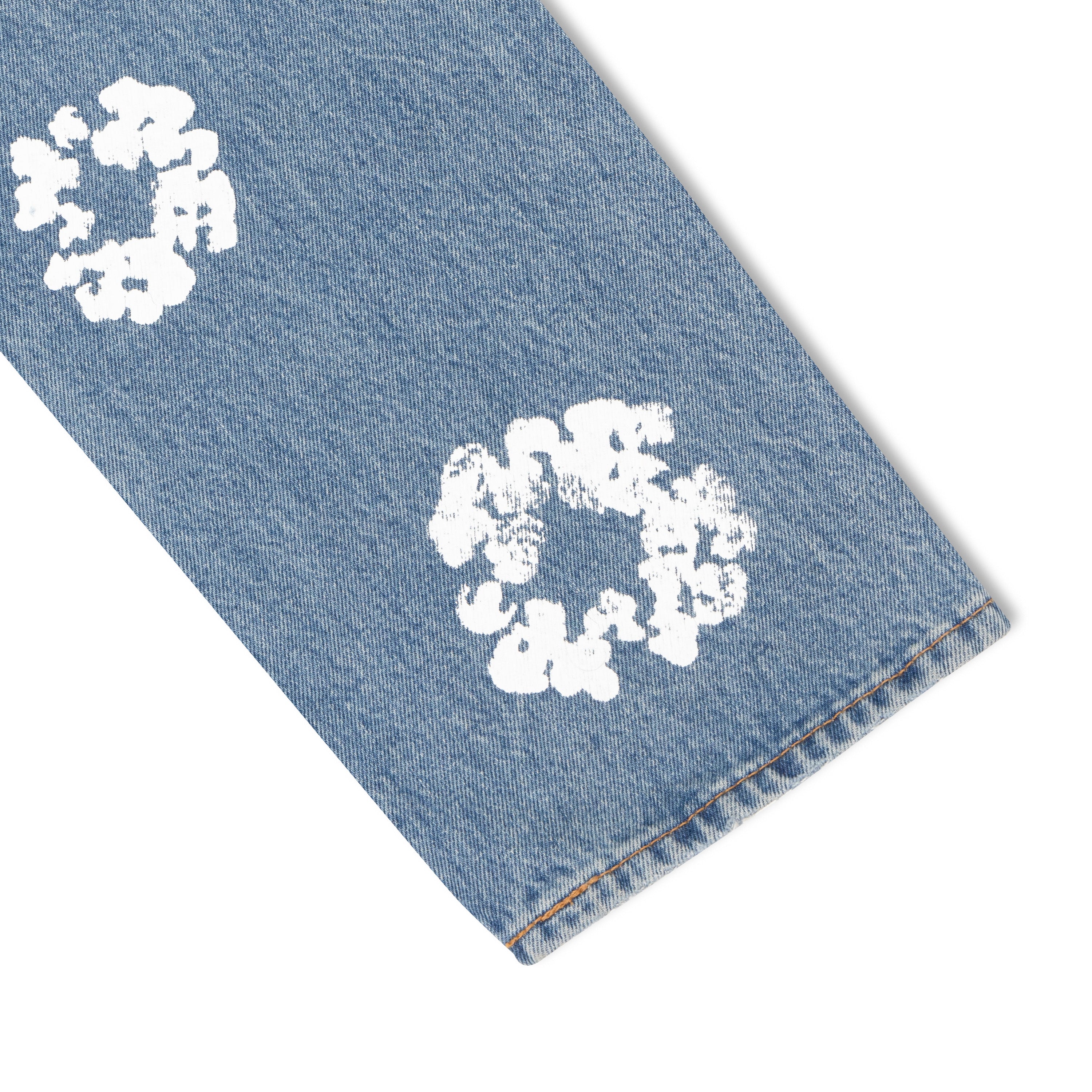 THE COTTON WREATH JEAN LIGHT WASH - Denim Tears