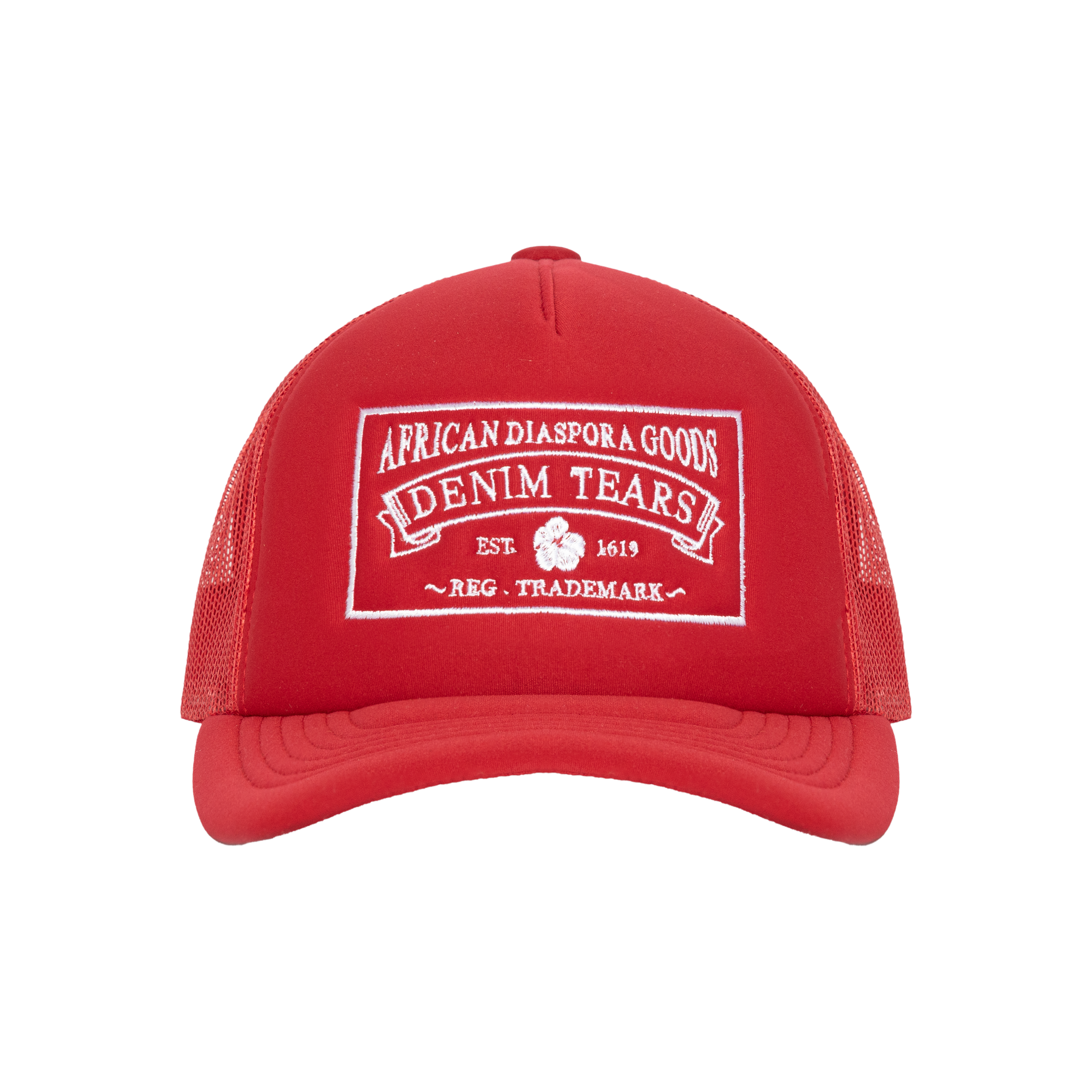 ADG Red Trucker Hat