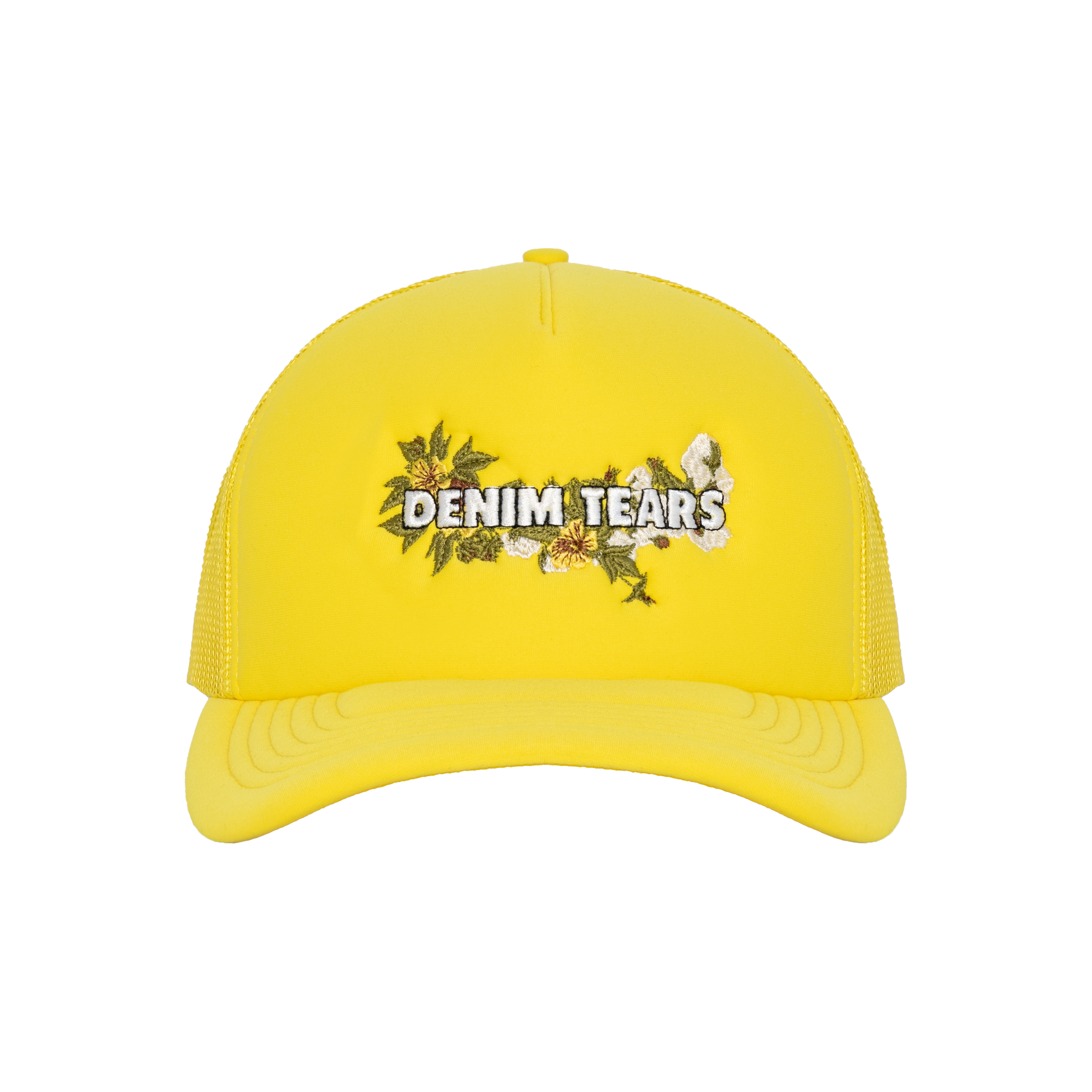 Denim Tears Yellow Trucker Hat - Denim Tears