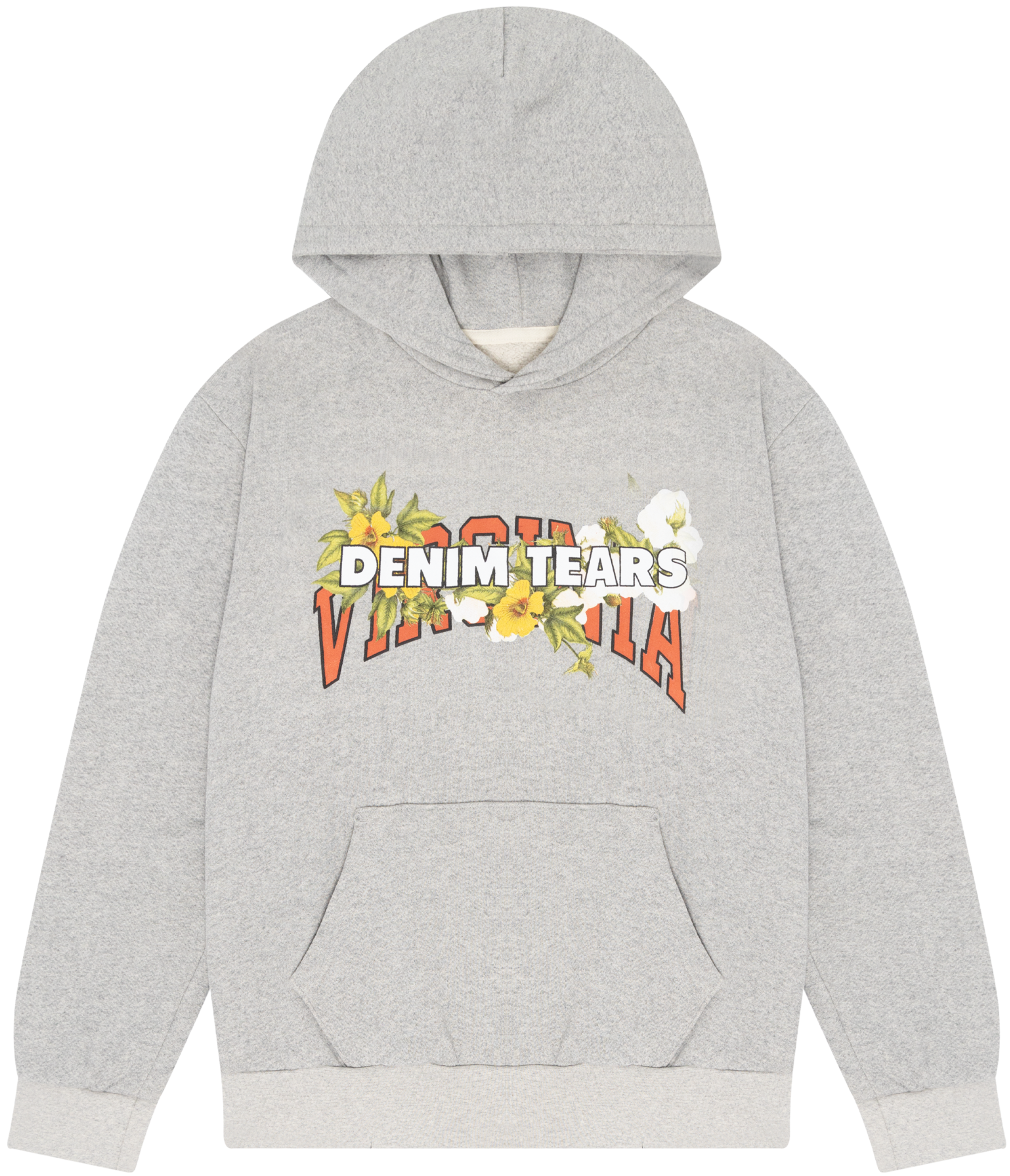 DENIM TEARS Men's ADG Vintage HoodieTEARS