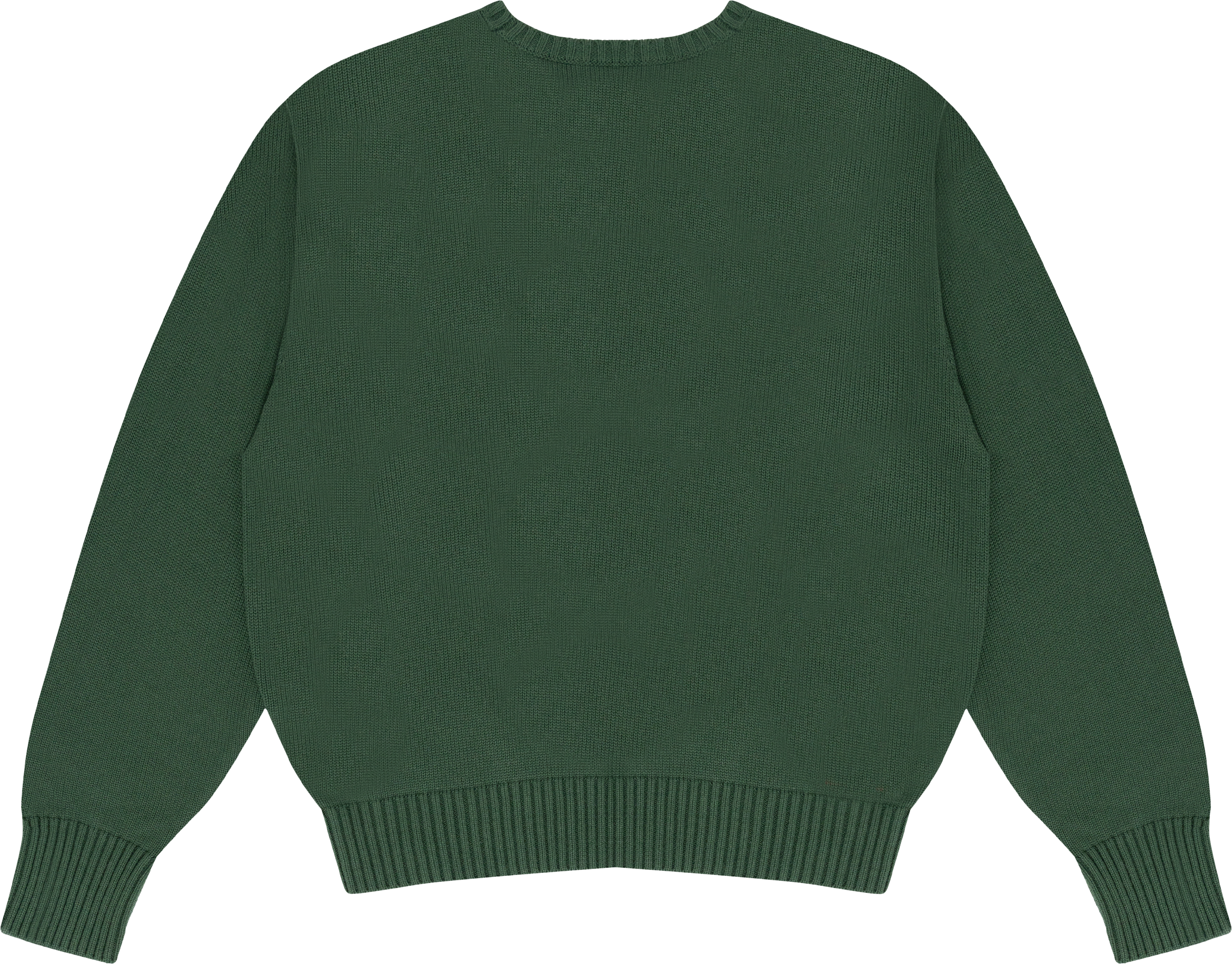 'Tyson Beckford Sweater' GREEN