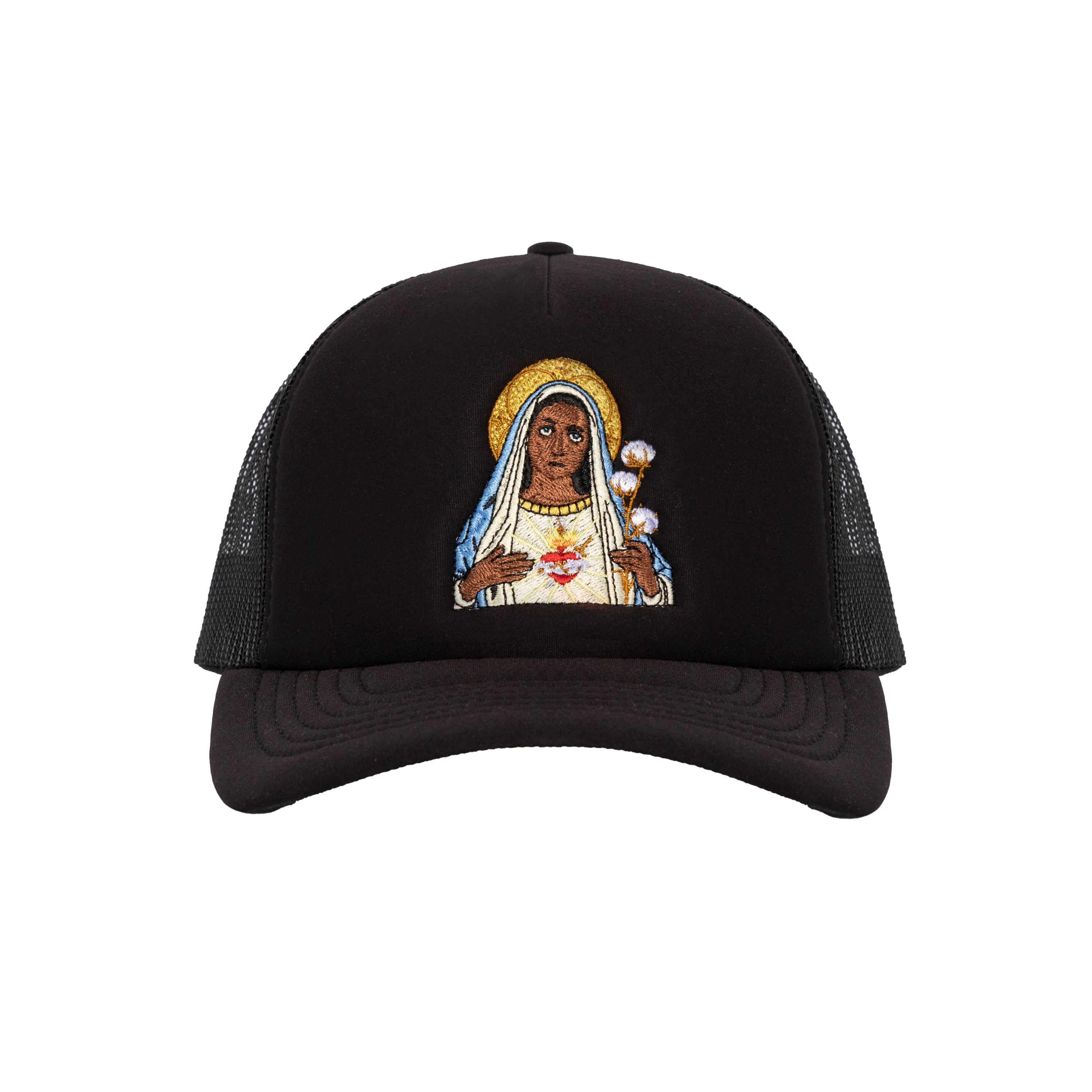 Black Madonna Trucker Hat