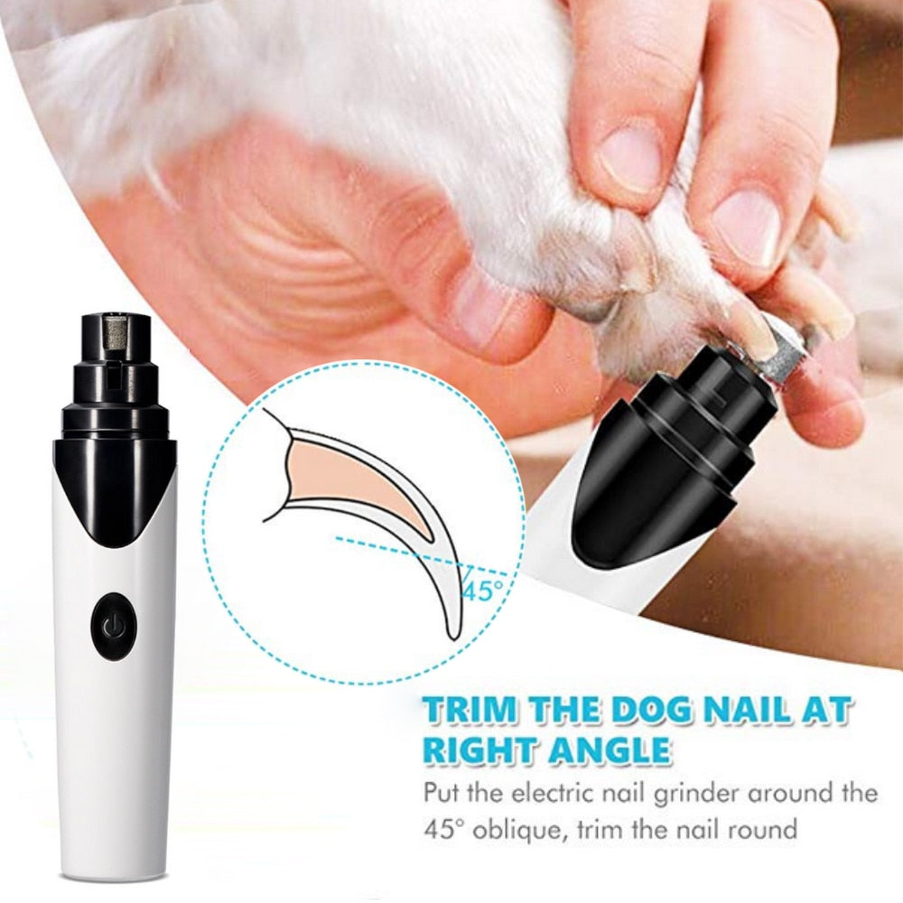 rechargeable nail grinder for dogs