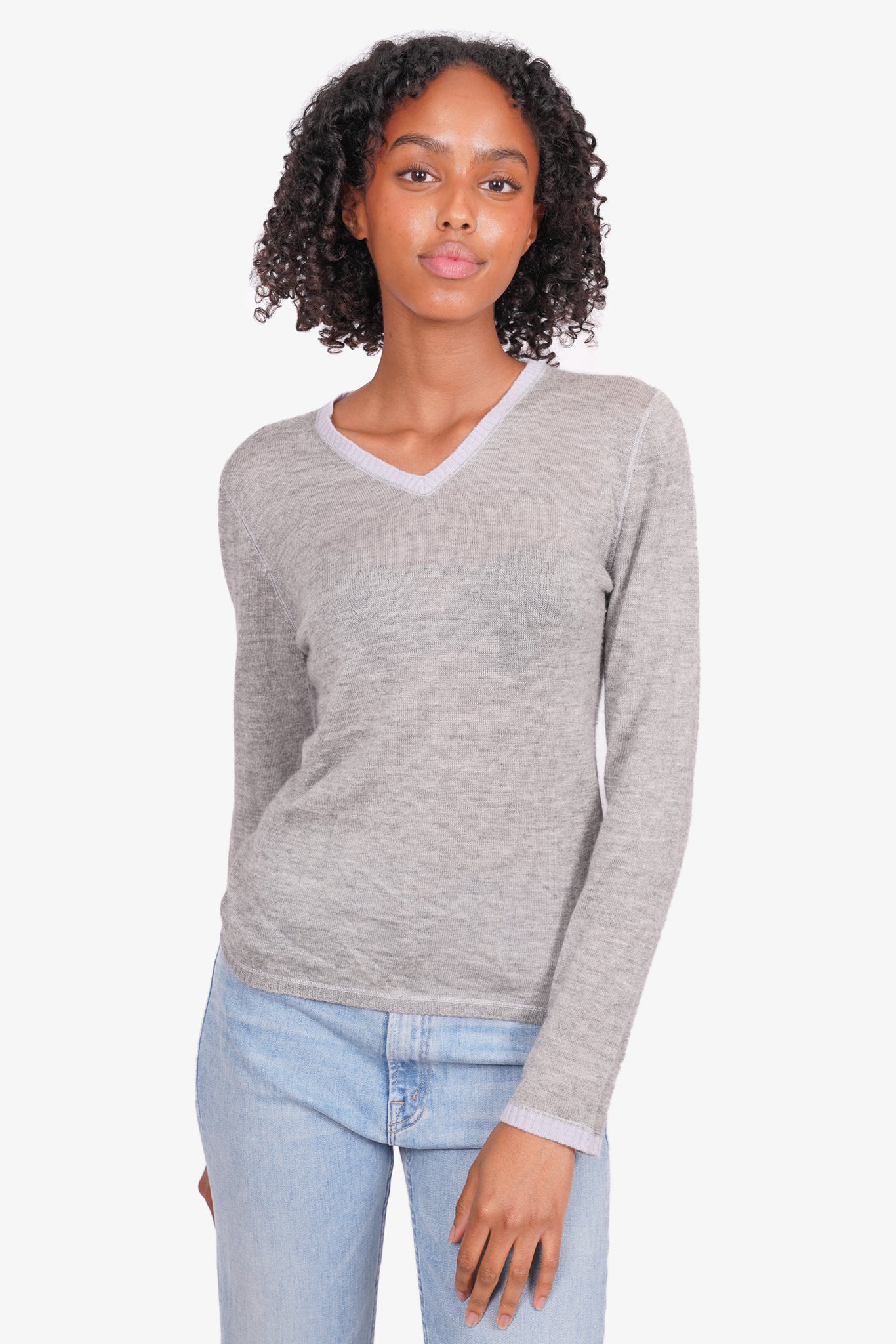 Louis Vuitton Grey LV Spread Damier Sweater – Savonches