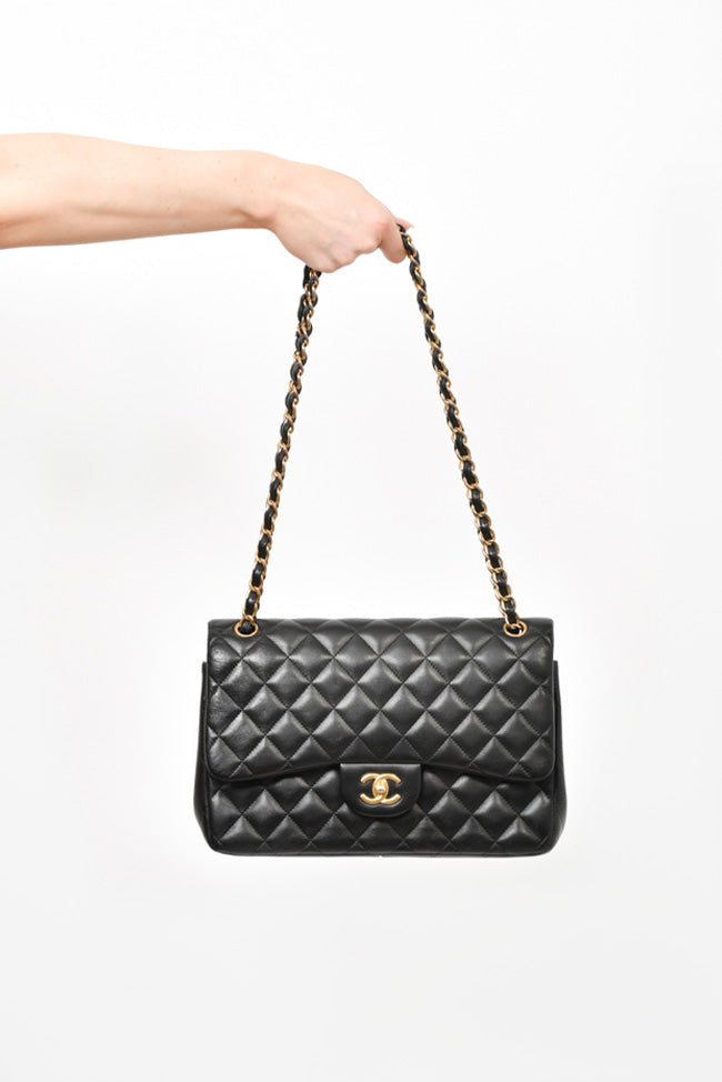Chanel 2011 Grey Quilted Lambskin Reissue 227 Shoulder Bag SHW – Mine &  Yours