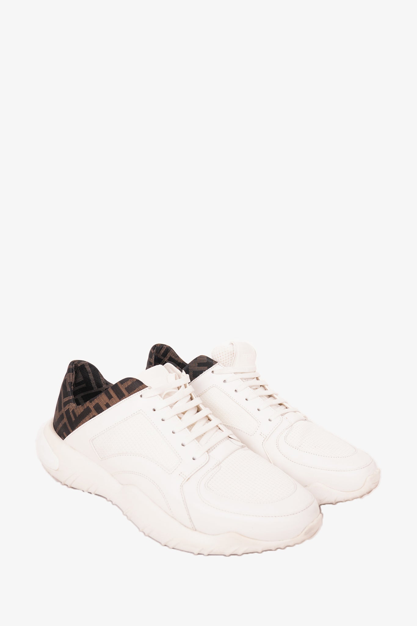 Louis Vuitton Men's White Leather Rivoli Sneaker – Luxuria & Co.