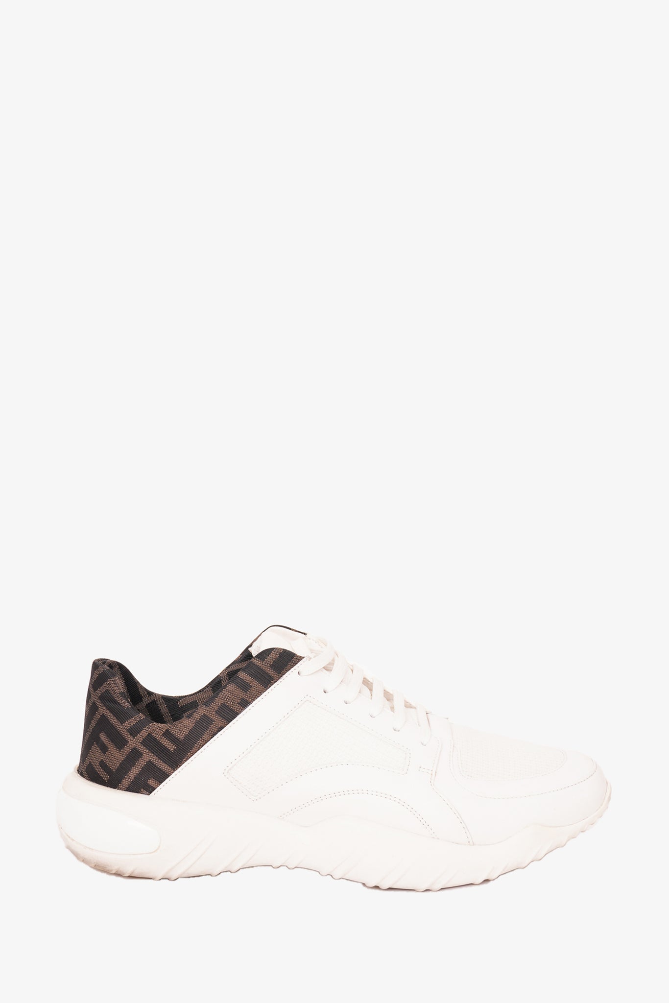 Louis Vuitton Men's White Leather Rivoli Sneaker – Luxuria & Co.