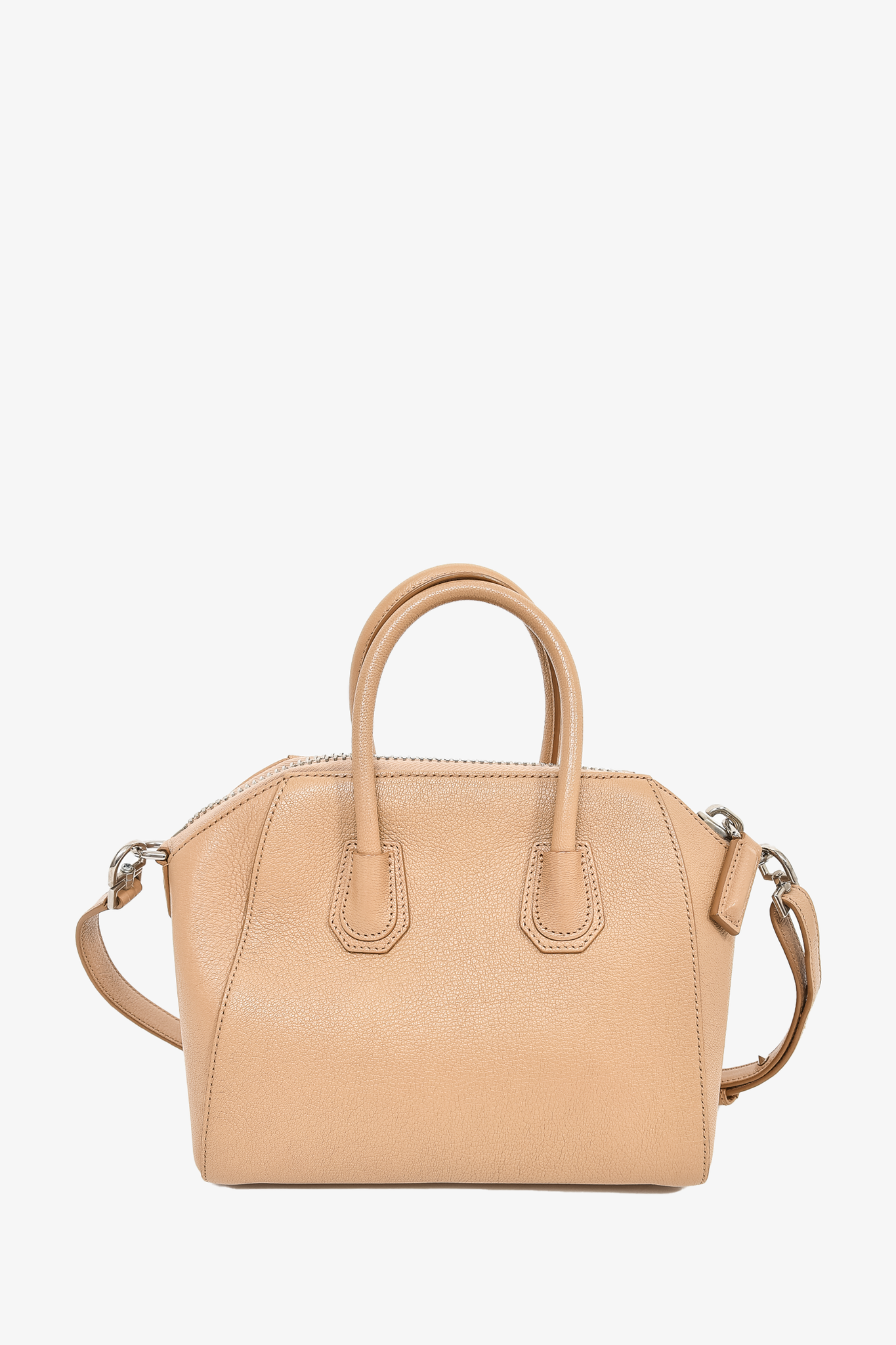 Pin leather mini bag Delvaux Yellow in Leather - 22761833