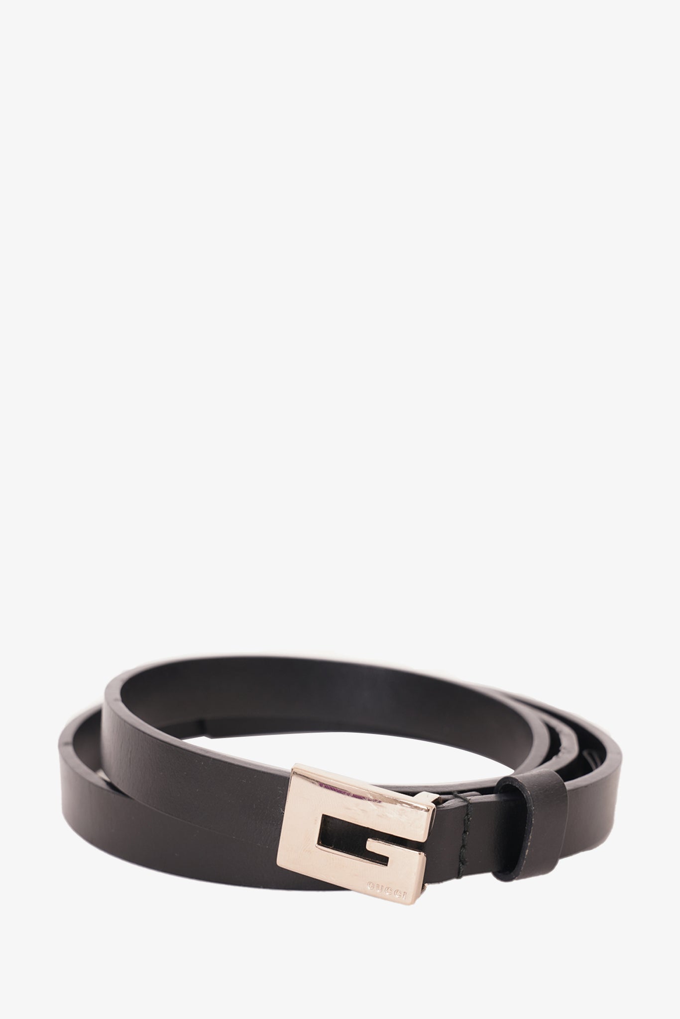 Louis Vuitton Damier Graphite Belt w/ Silver Buckle sz 100/40 – Mine & Yours