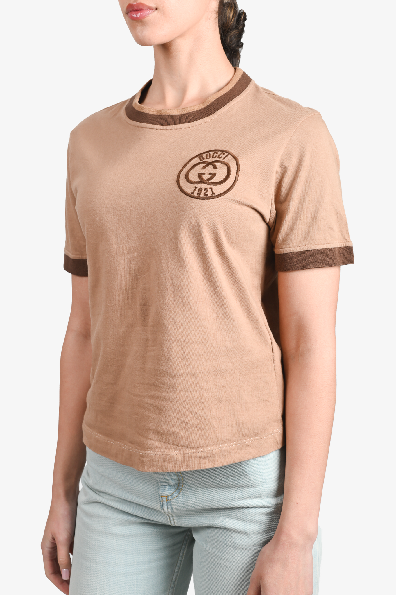 Chanel Pharrell Mens T Shirt XL Black Sequence Coco Logo Cotton