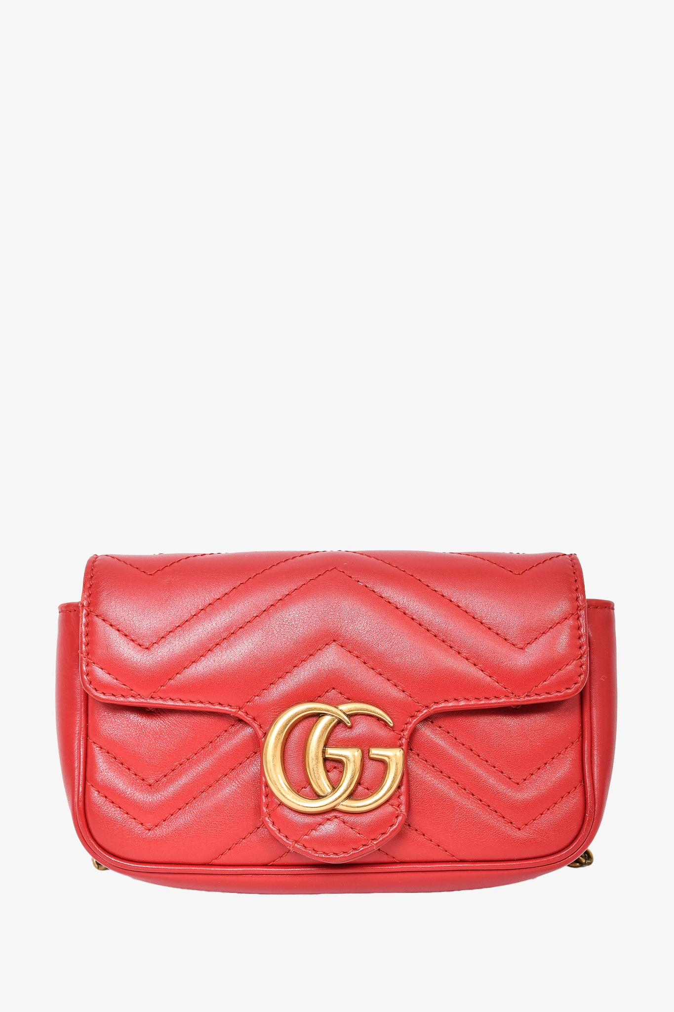 Valentino VRING Red Leather ref.270330 - Joli Closet