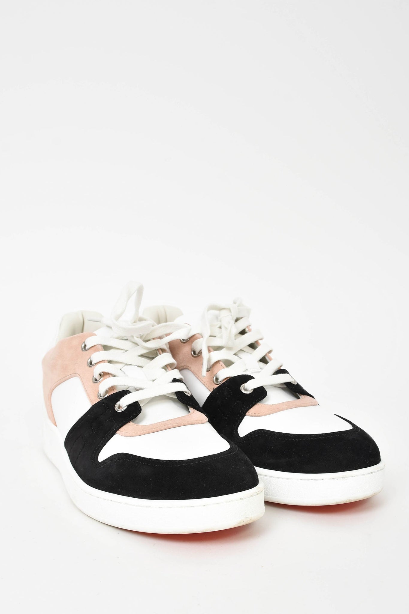 Louis Vuitton Women's Pink Damier Azur & Suede Run Away Sneaker – Luxuria &  Co.