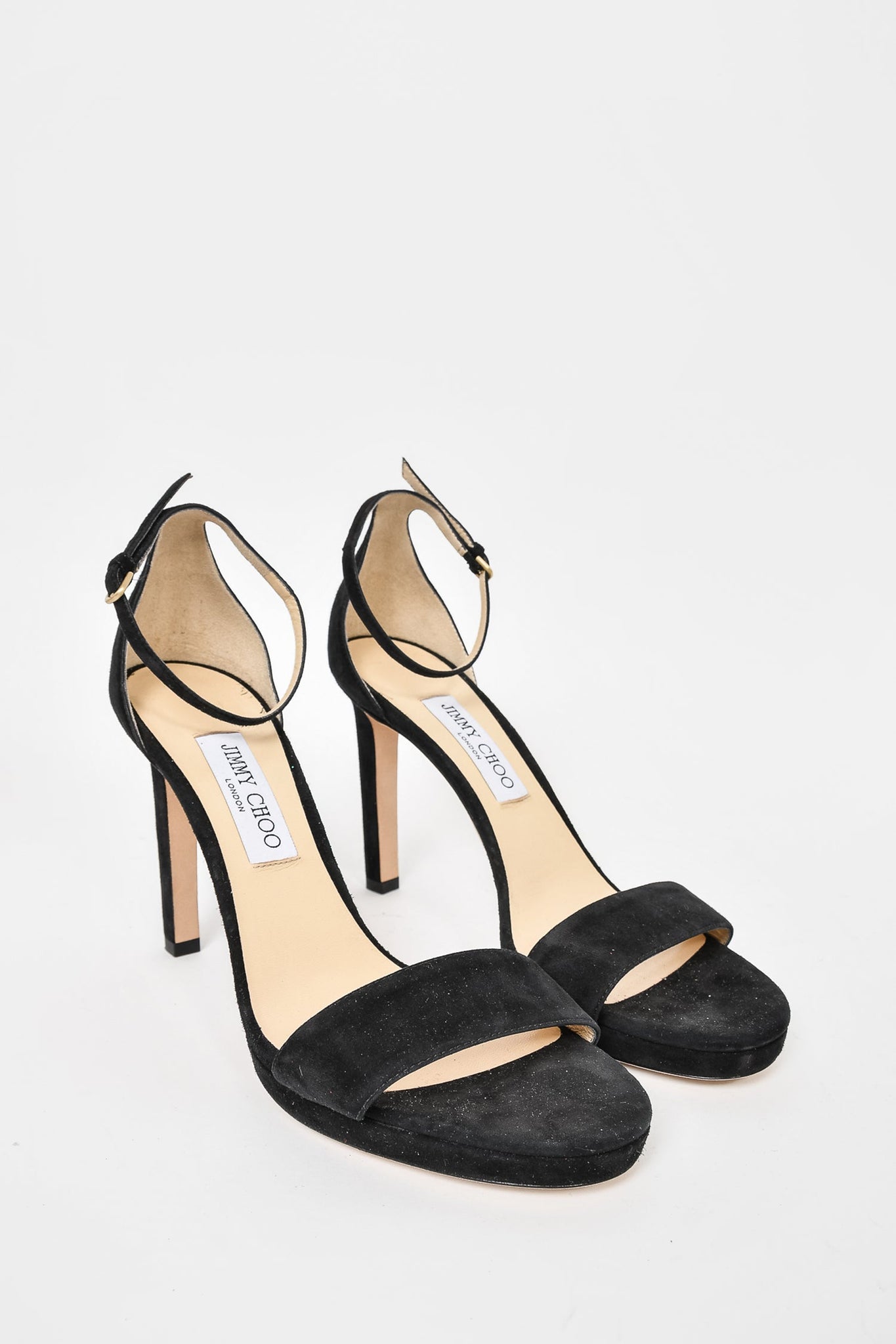 & OTHER STORIES Suede Ankle Strap Heel | Endource