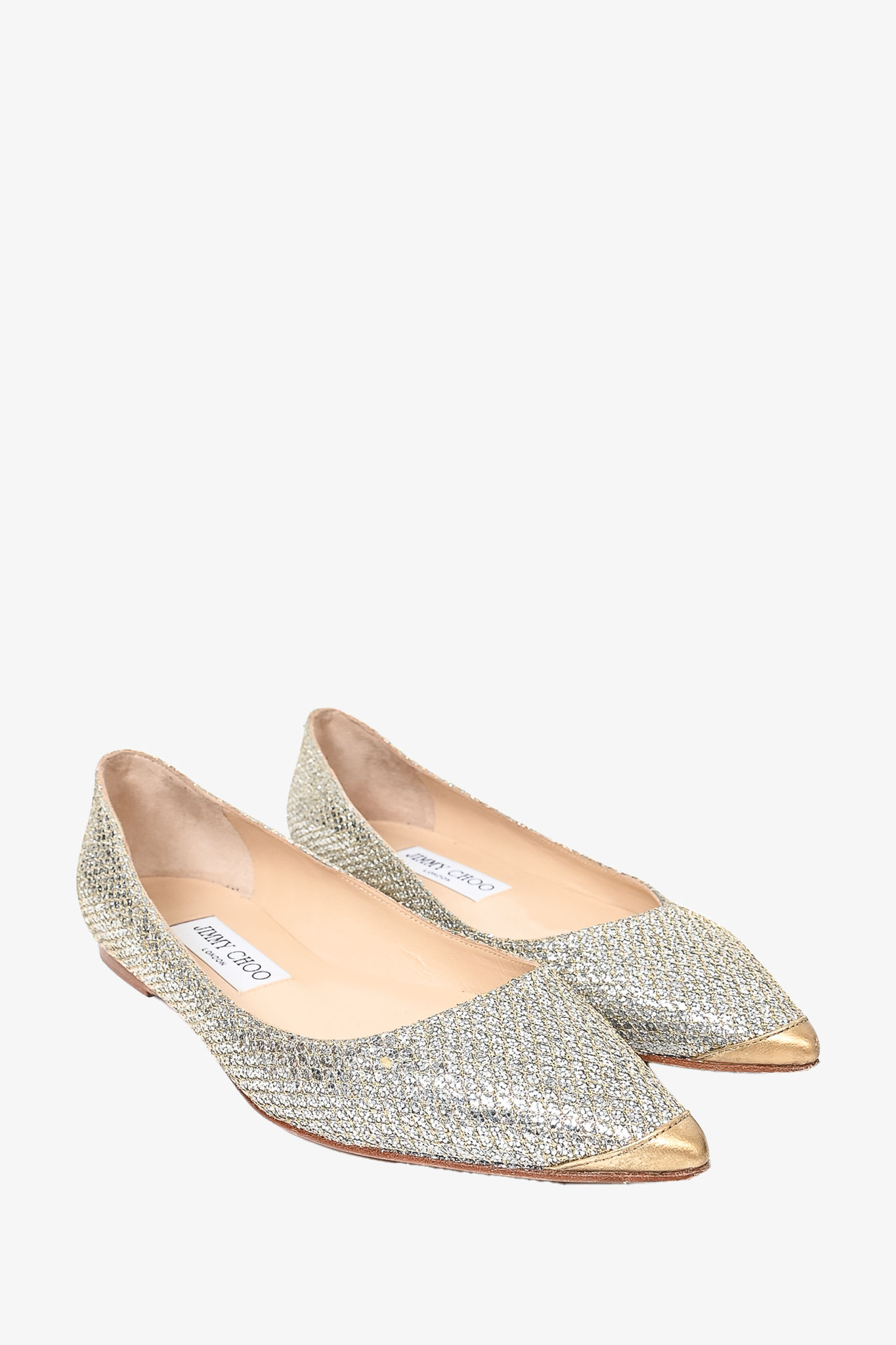 CHANEL Silver Flats for Women for sale