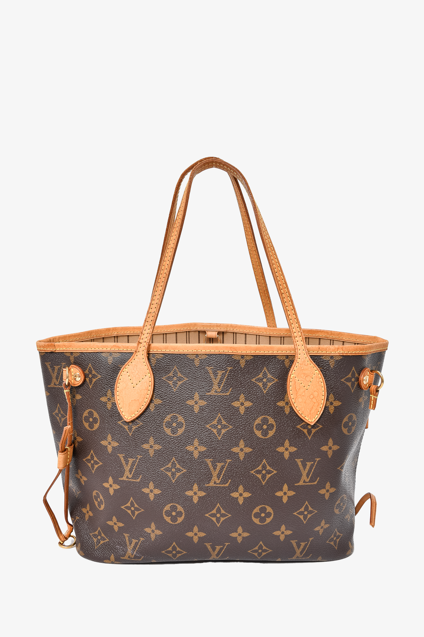 Louis Vuitton x Fornasetti Neverfull MM Monogram Cameo Brown in