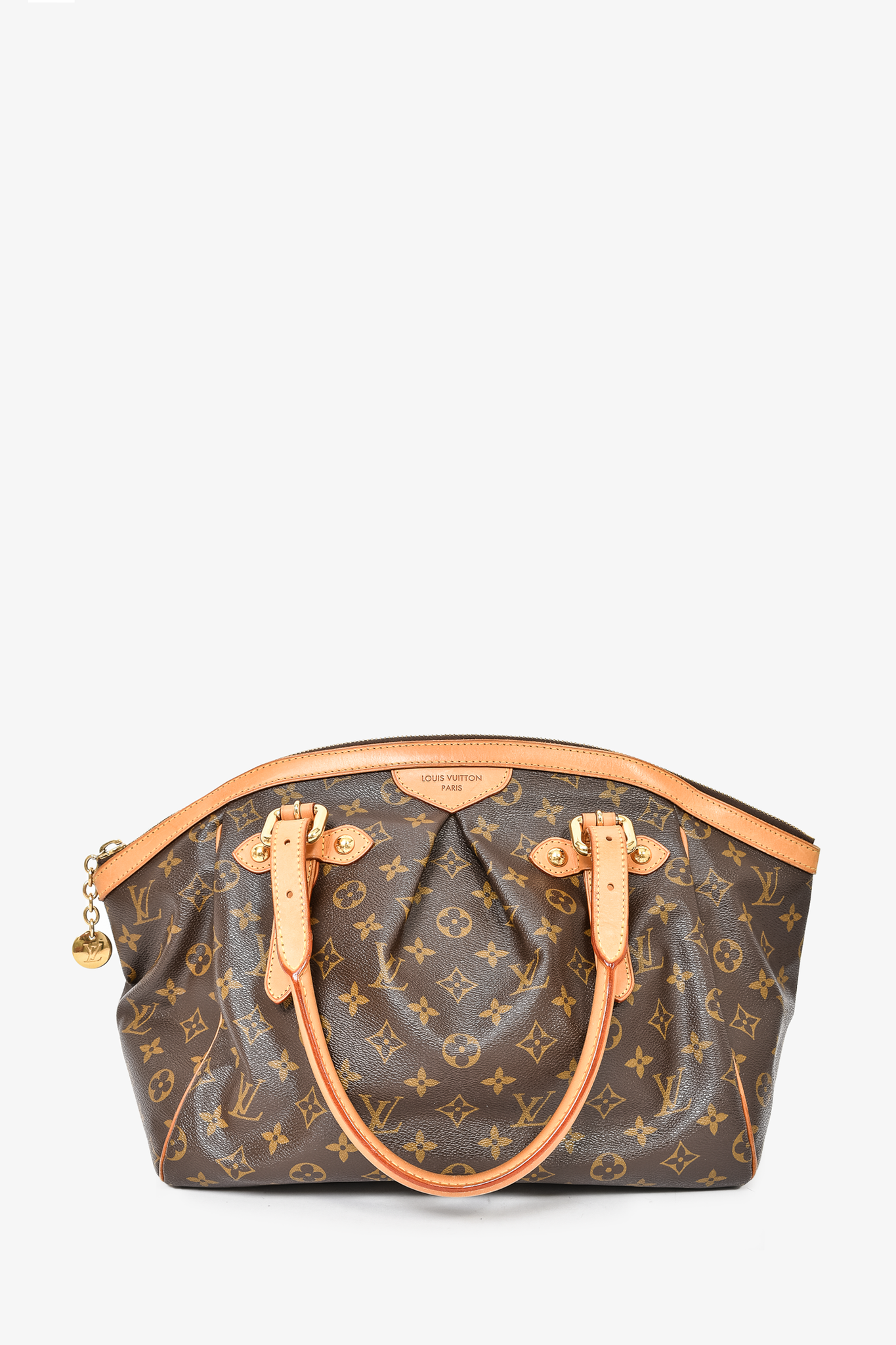 Louis Vuitton Brown, Pattern Print Monogram Tivoli GM