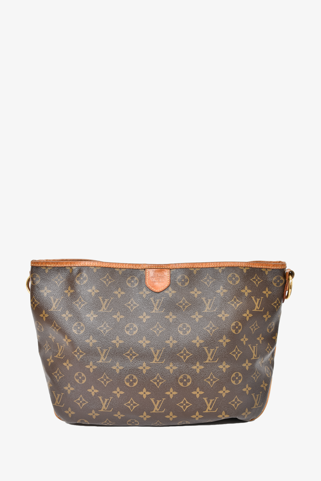 Louis Vuitton 2010 Pre-owned Monogram Odeon PM Crossbody Bag - Brown