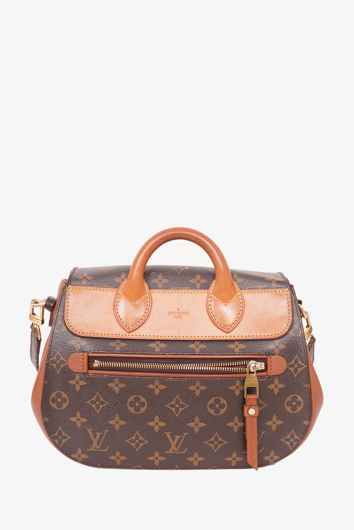 Louis Vuitton, Bags, Louis Vuitton Vintage Monogram Serviette Fermoir  Briefcase Circa 20