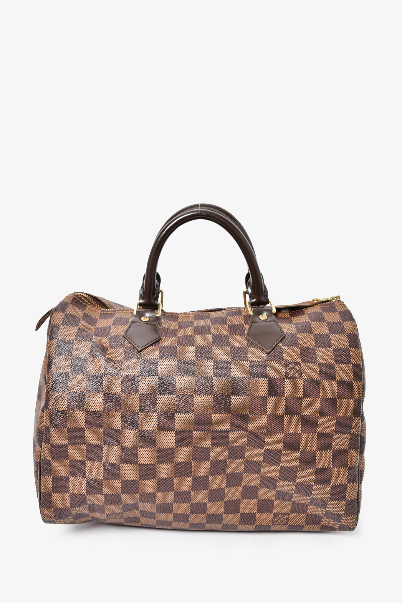 LOUIS VUITTON Damier Ebene Siena MM — Seams to Fit Women's Consignment