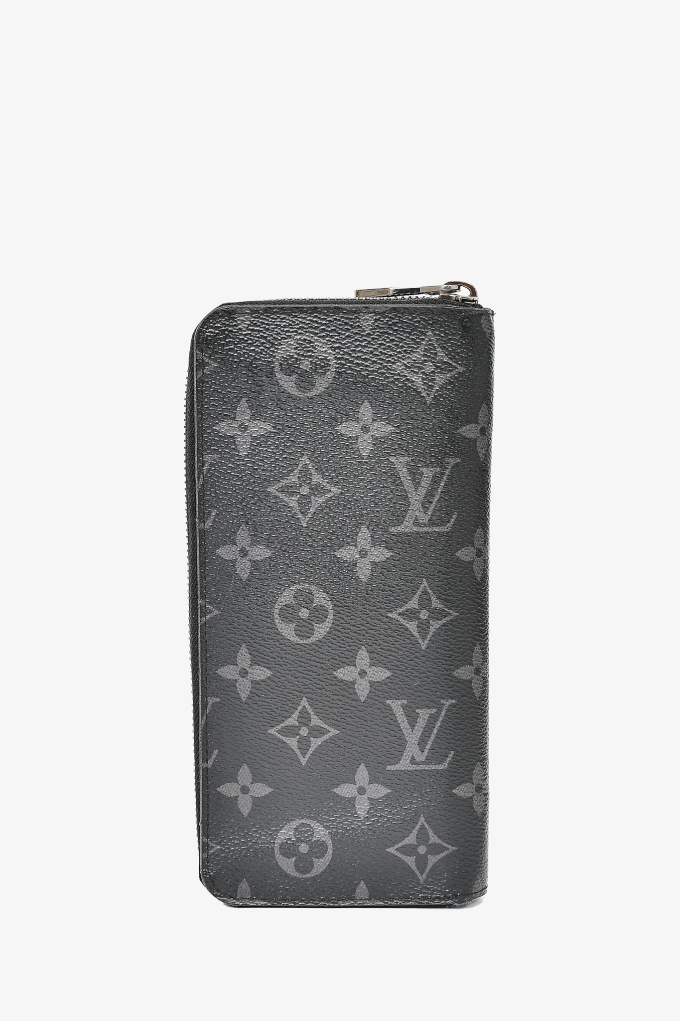 Louis Vuitton mahina black leather Amelia wallet/ crossbody