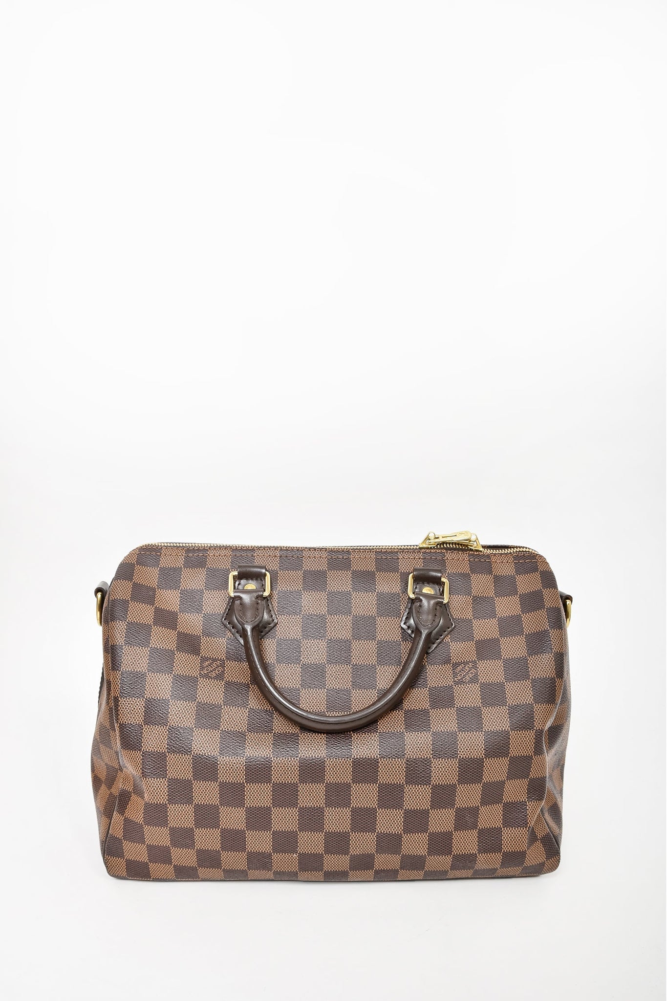 LOUIS VUITTON Damier Ebene Siena MM — Seams to Fit Women's Consignment