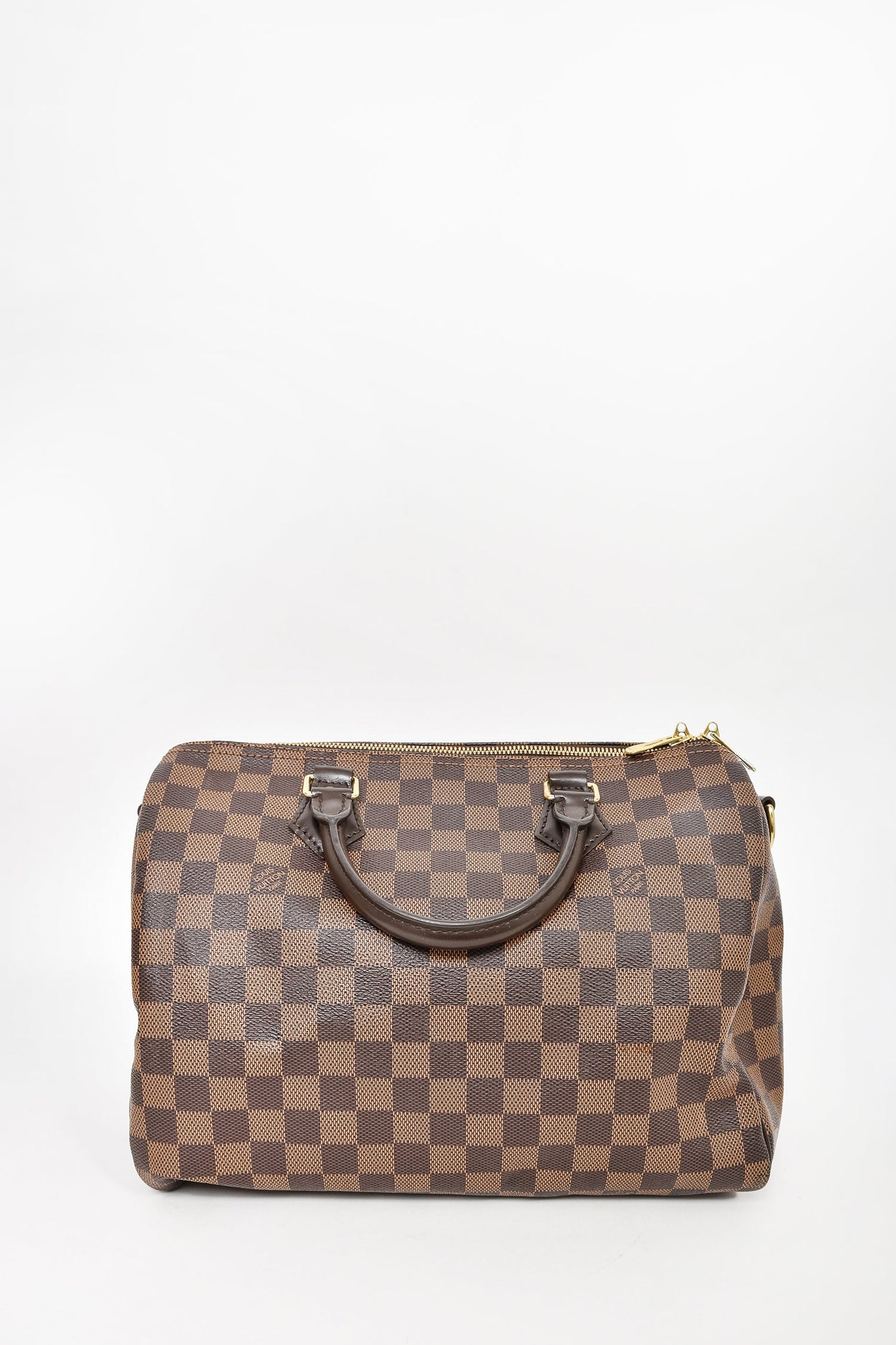 LOUIS VUITTON Damier Ebene Siena MM — Seams to Fit Women's Consignment