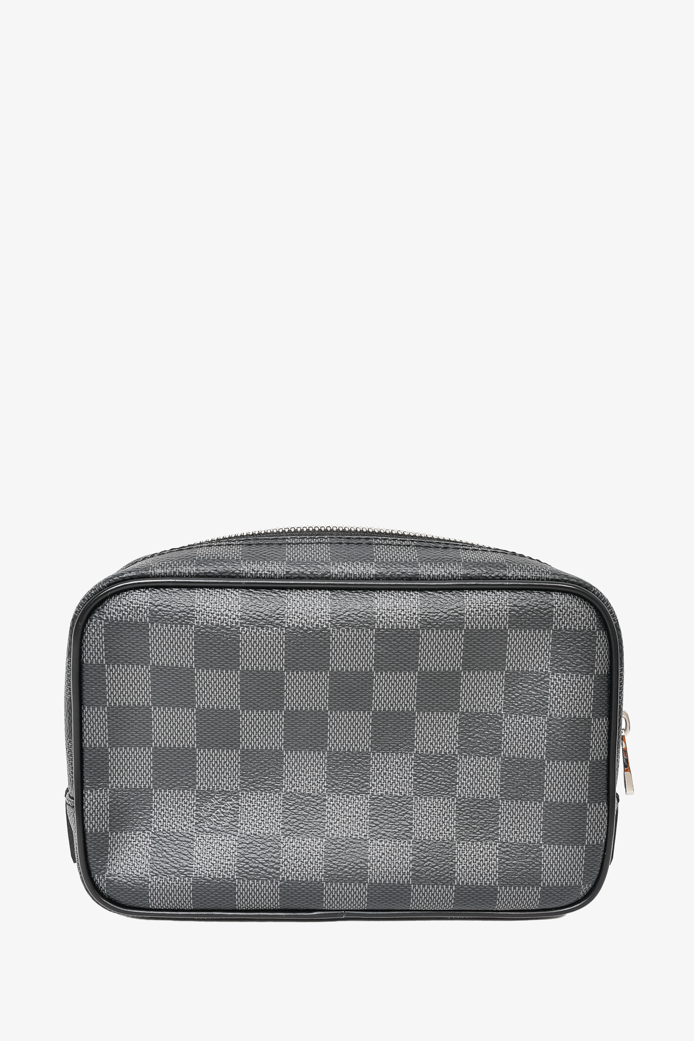 Gray Louis Vuitton Damier Graphite Pixel Pochette Voyage MM Clutch Bag