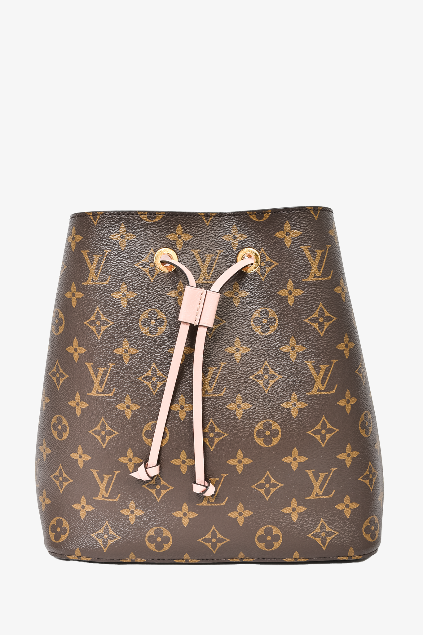 Louis Vuitton Monogram Glace Bucket Bags for Women