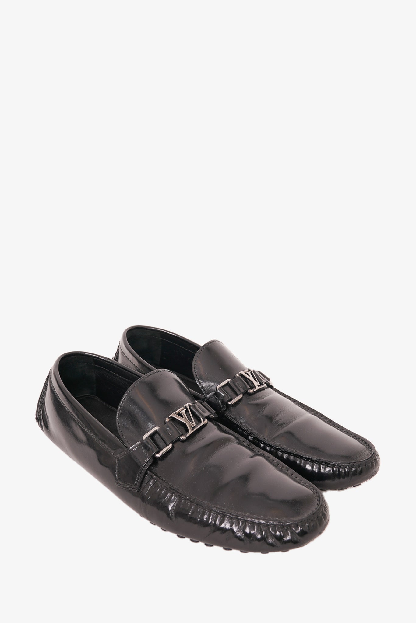 Louis Vuitton Hockenheim Moccasin BLACK. Size 09.5